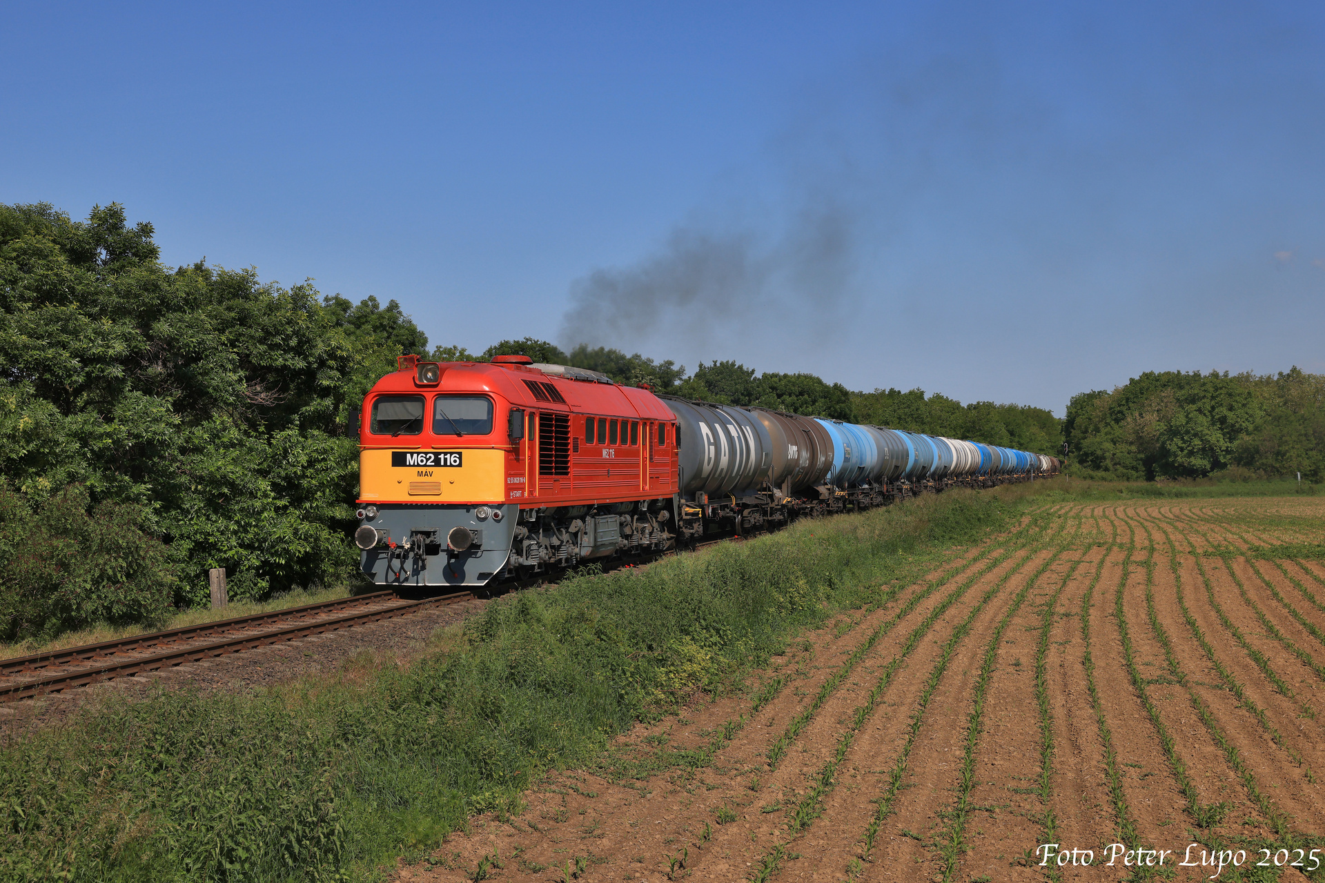 Luhanskteplovoz M62 (1435) – photo 17
