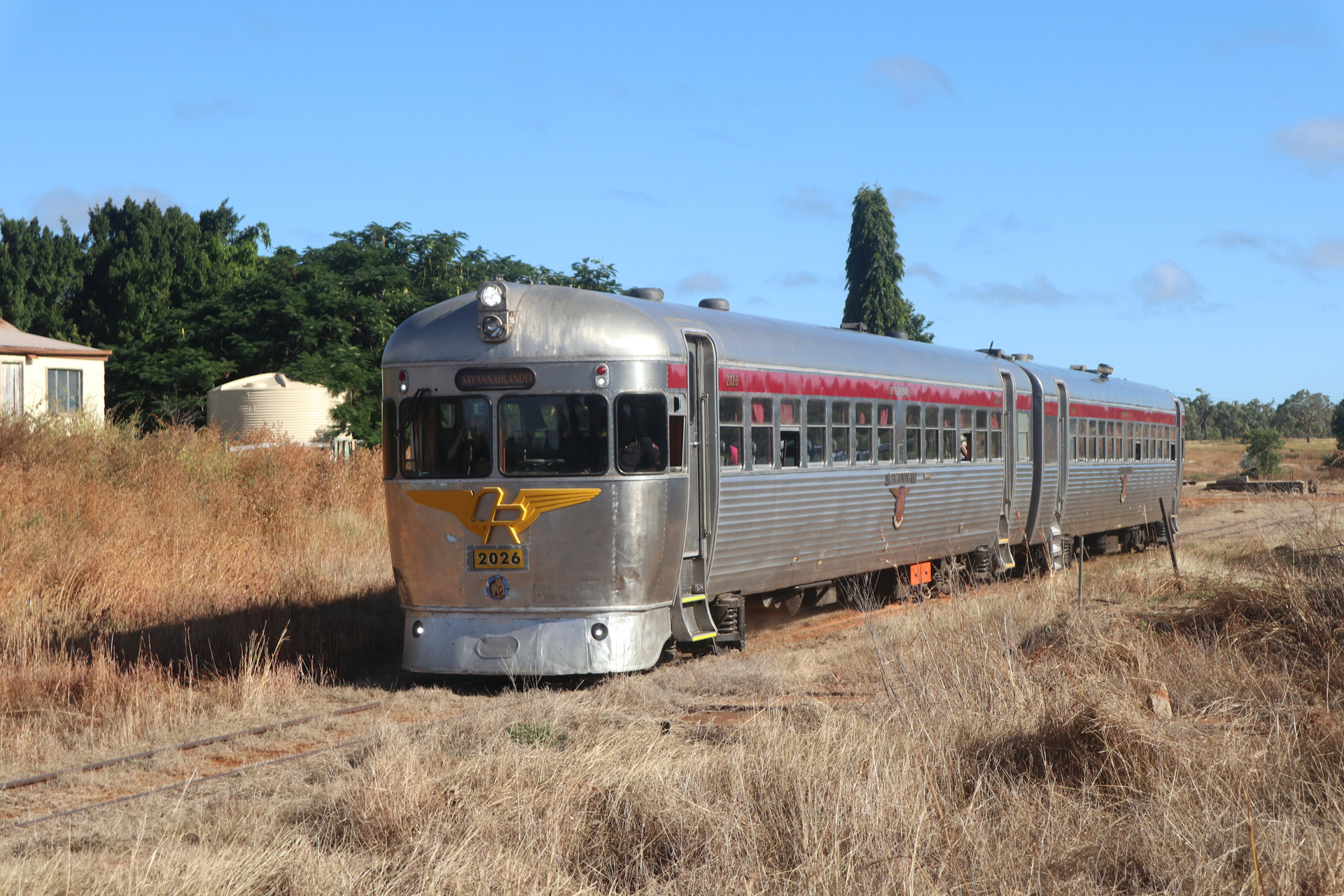 Comeng Queensland Railways 2000 class – foto 2
