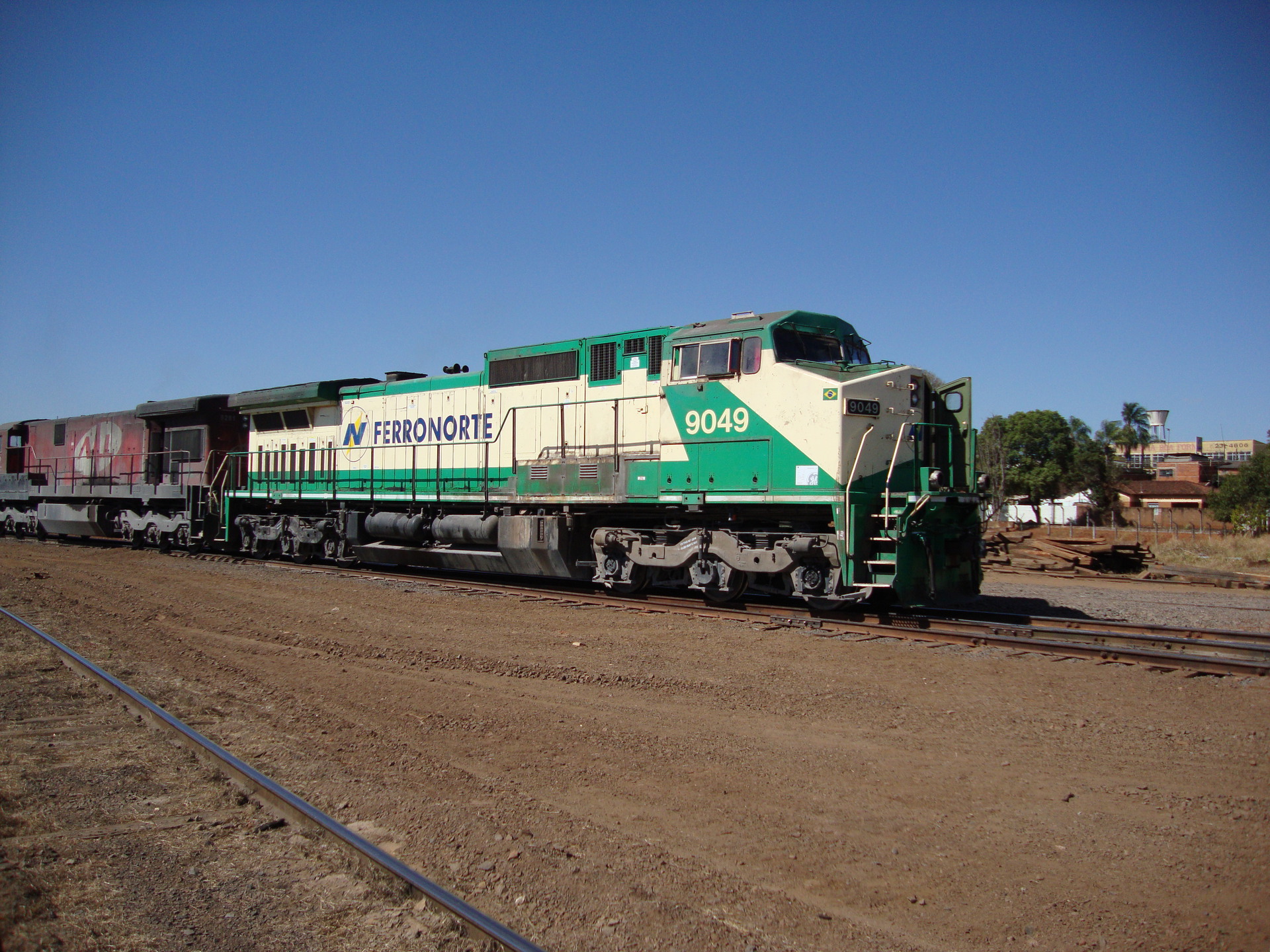 GE C44-9WM – photo 2