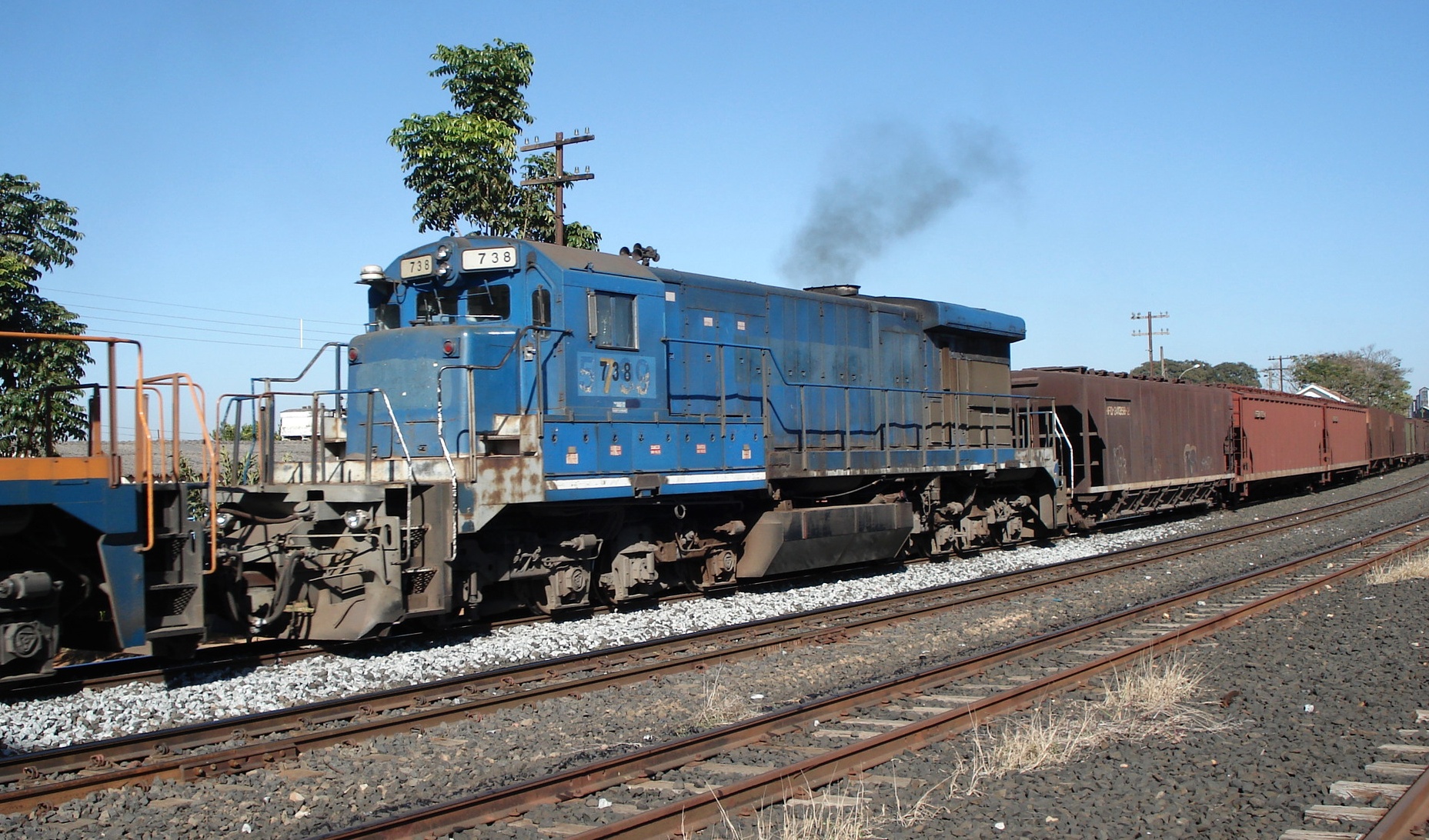 GE B36-7 – photo 4