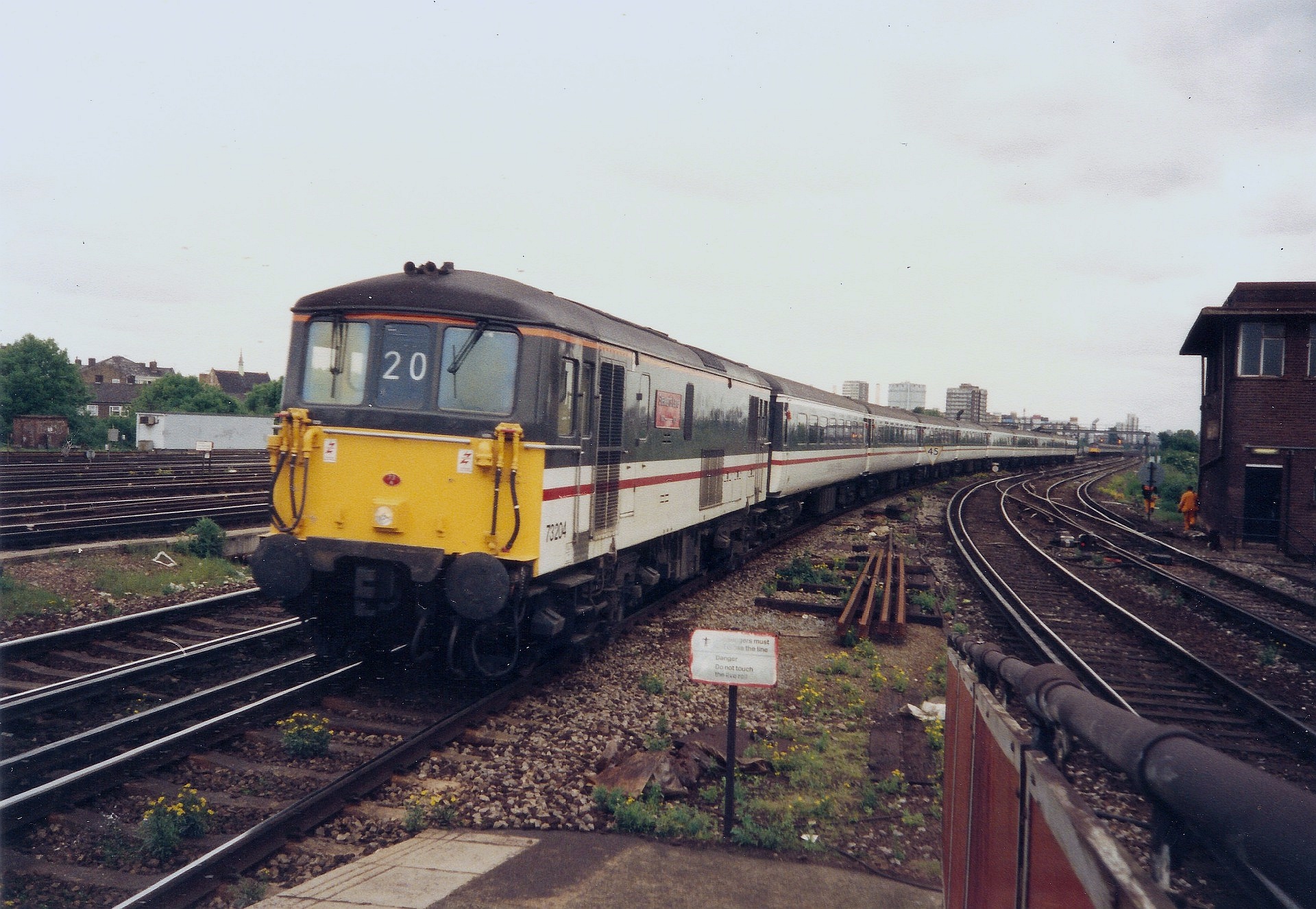 English Electric BR 73/1 – Foto 9