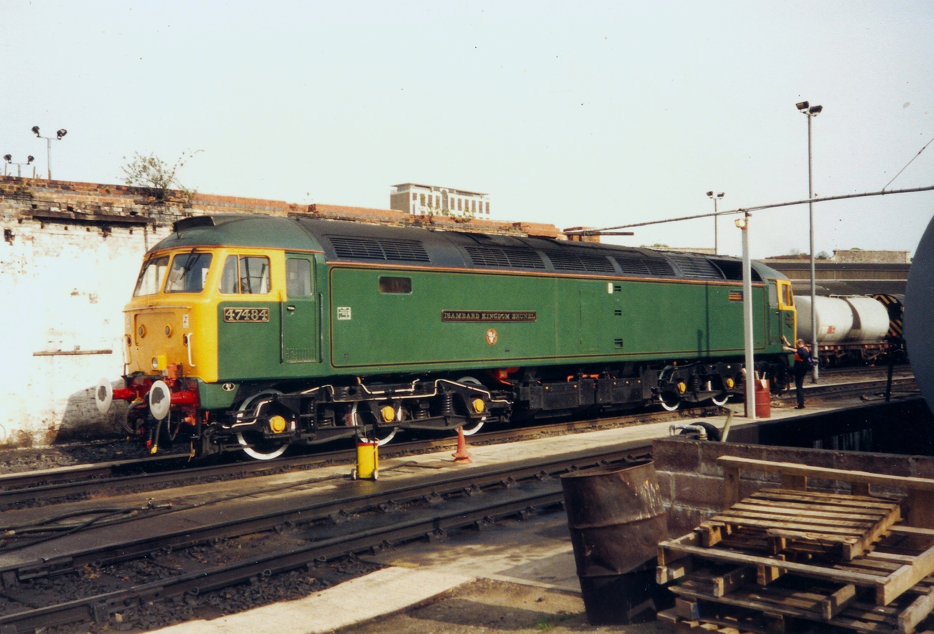 Brush Traction 47/4 – photo 11