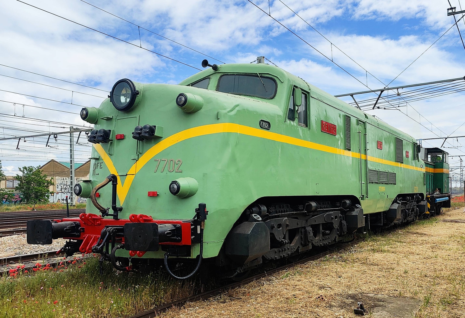 English Electric RENFE 277 – Foto 2