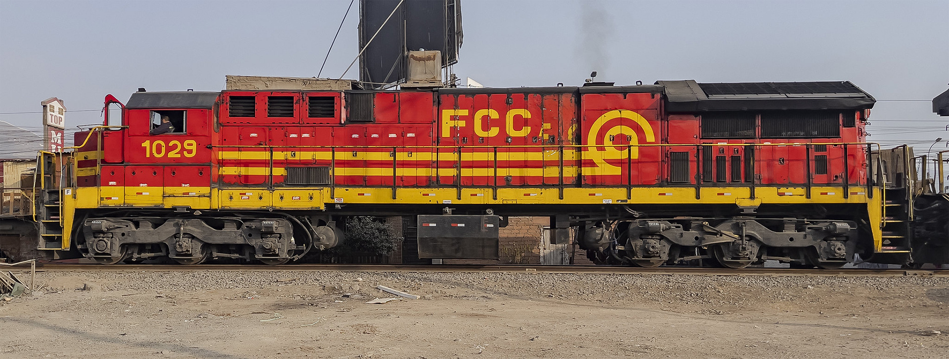 GE C39-8 – photo 4