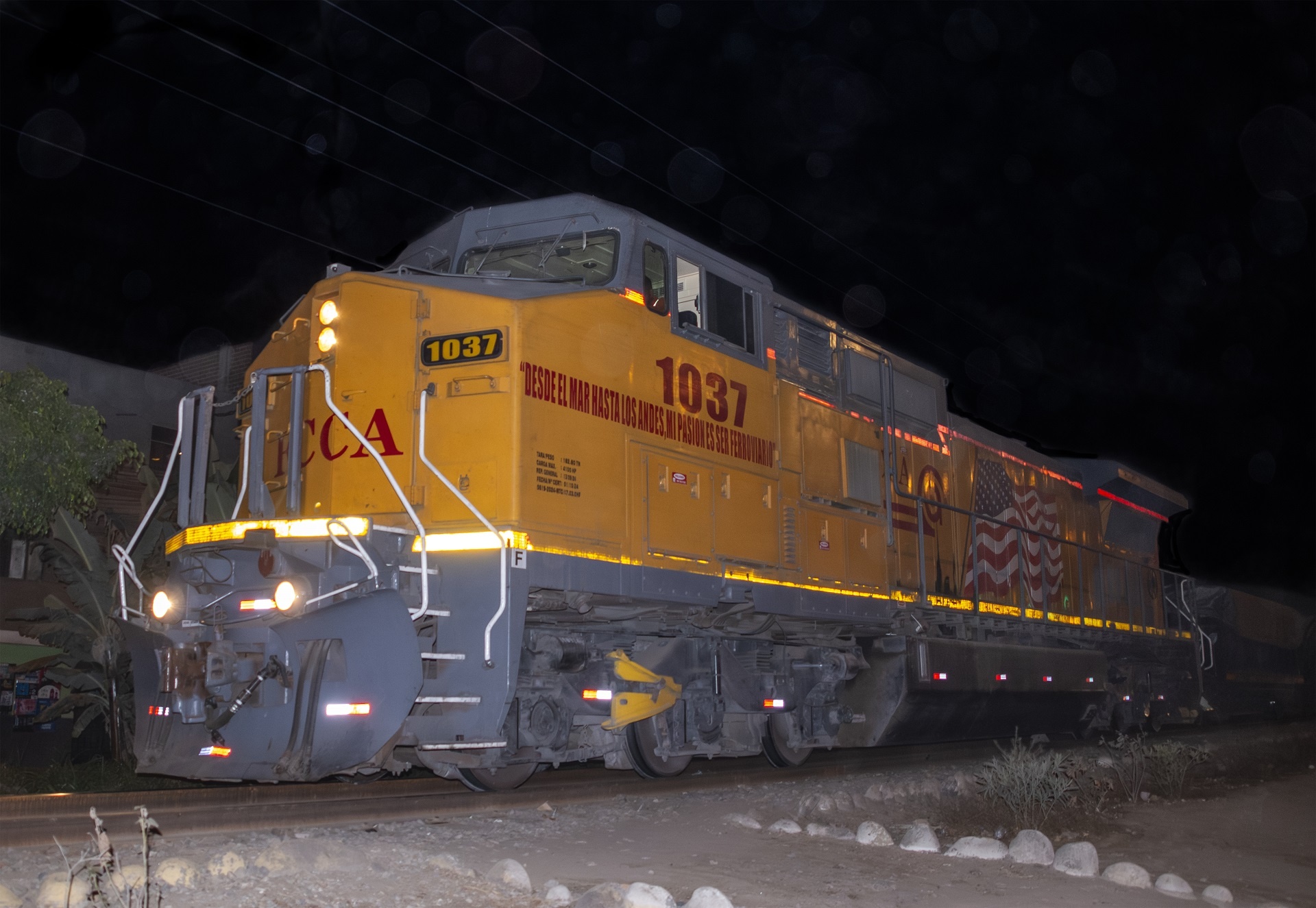 GE Dash 8-41CW – photo 2