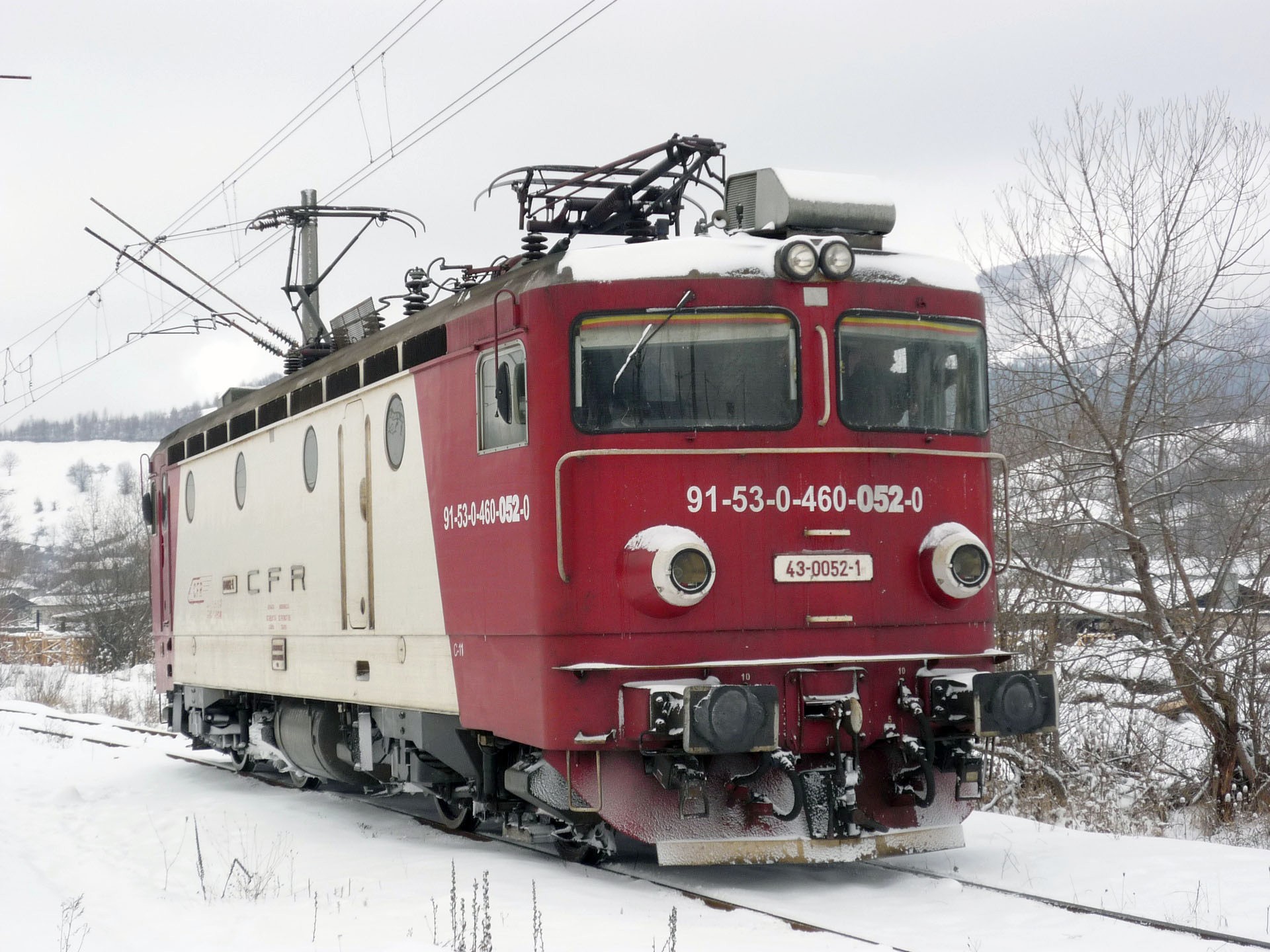 Electroputere CFR 460 – foto 4