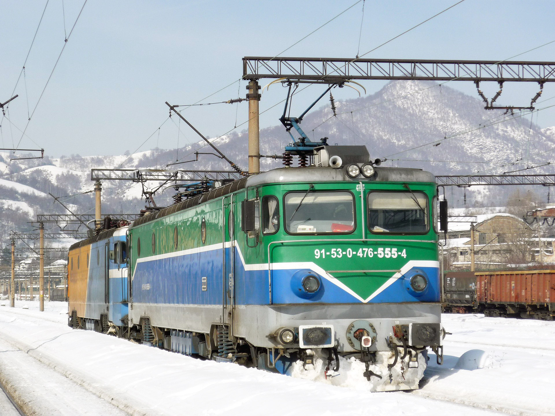 Electroputere CFR 476 – photo 5