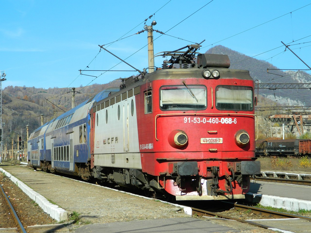 Electroputere CFR 460 – foto 3