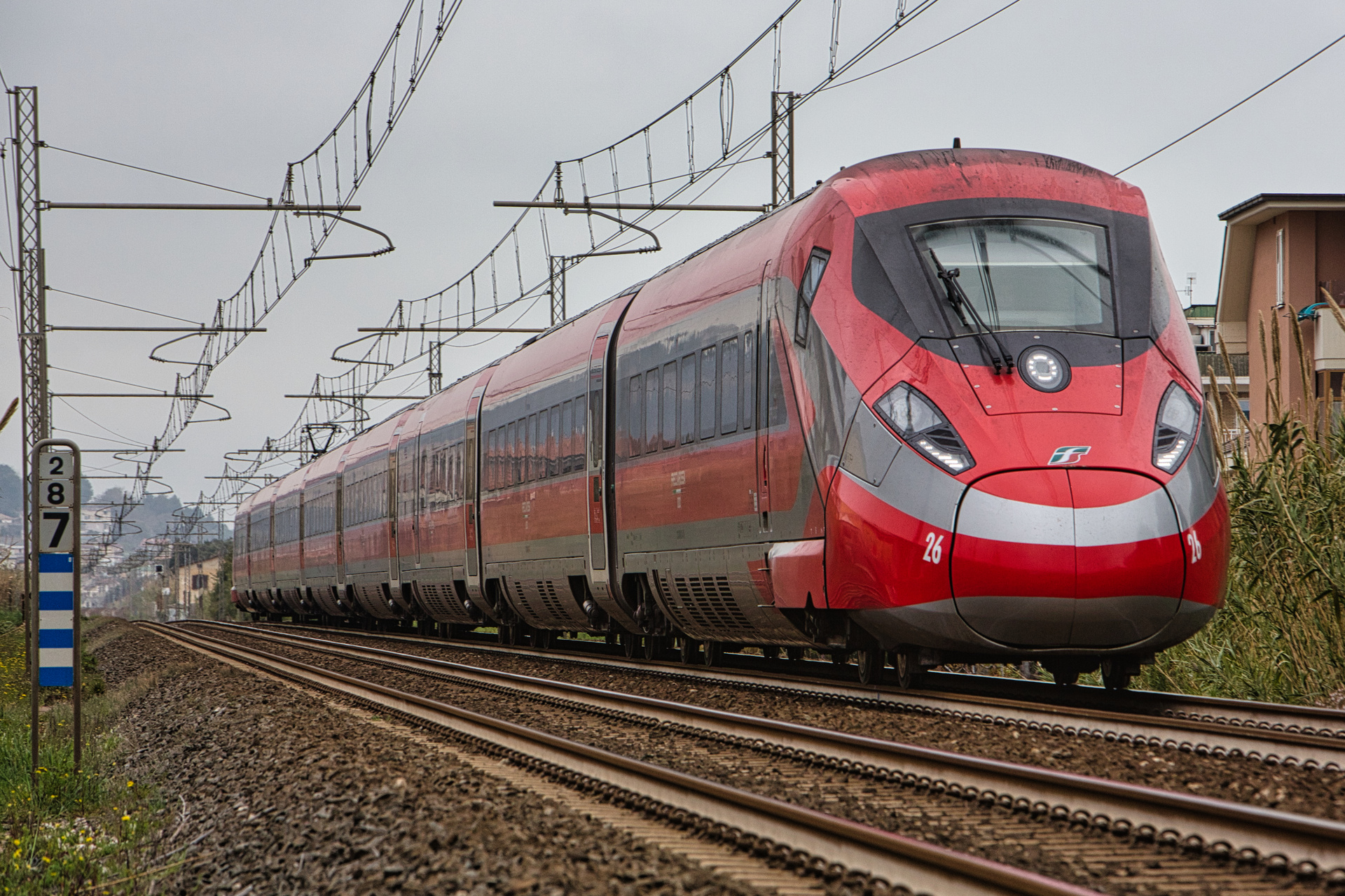 AnsaldoBreda Frecciarossa 1000 – photo 5