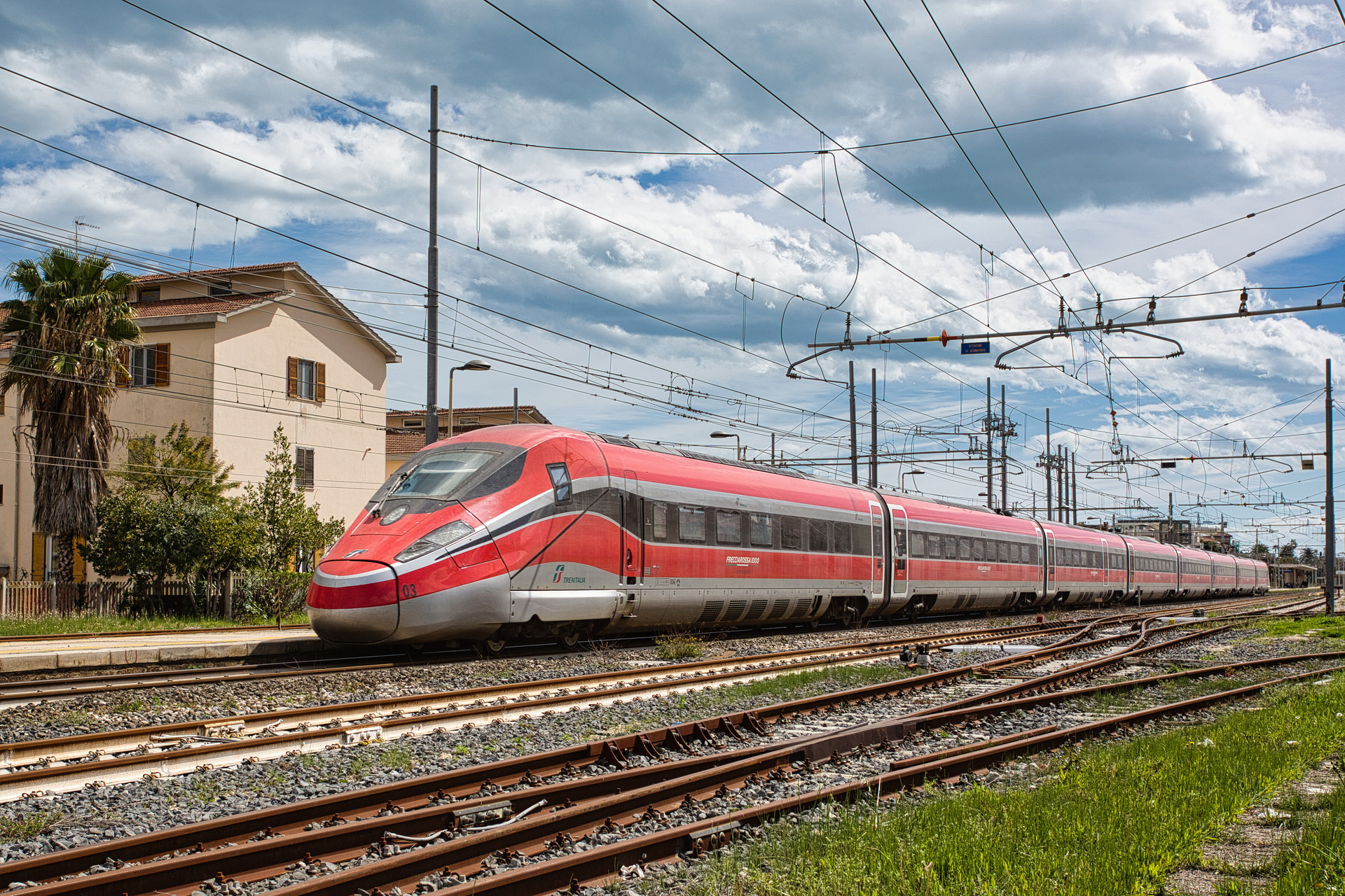 AnsaldoBreda Frecciarossa 1000 – photo 4