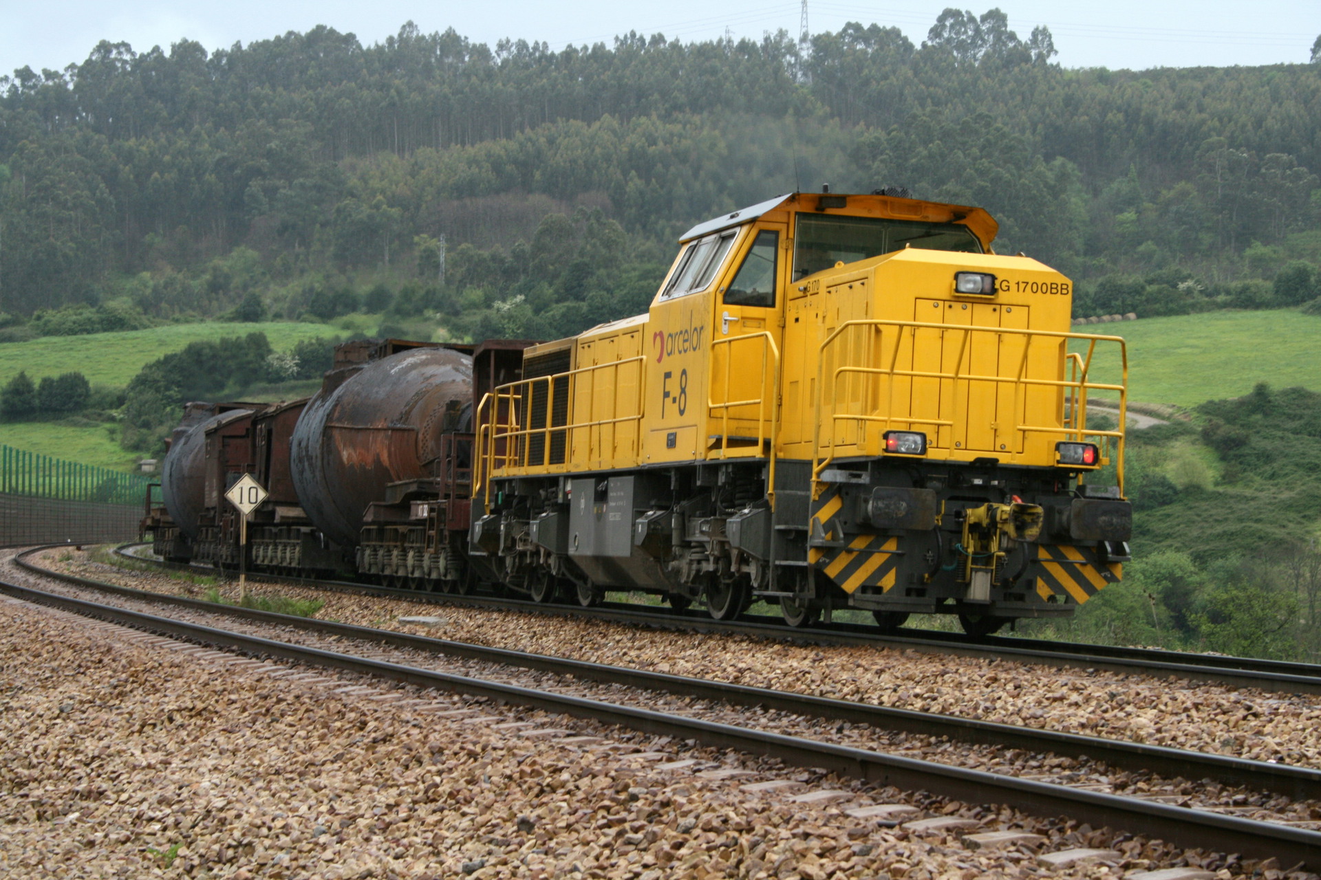 Vossloh G 1700-2 BB (1668) – foto 19