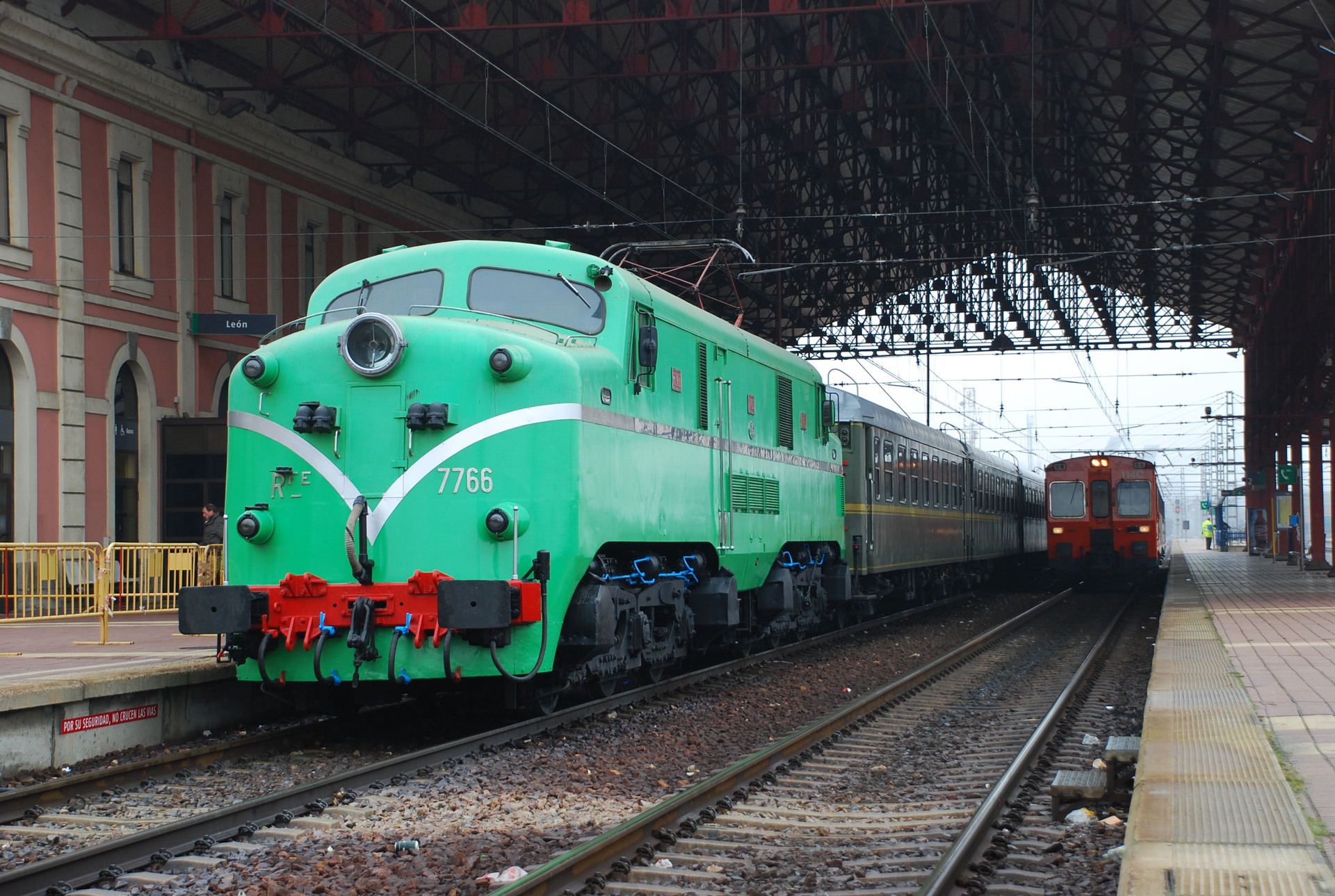 English Electric RENFE 277 – Foto 6