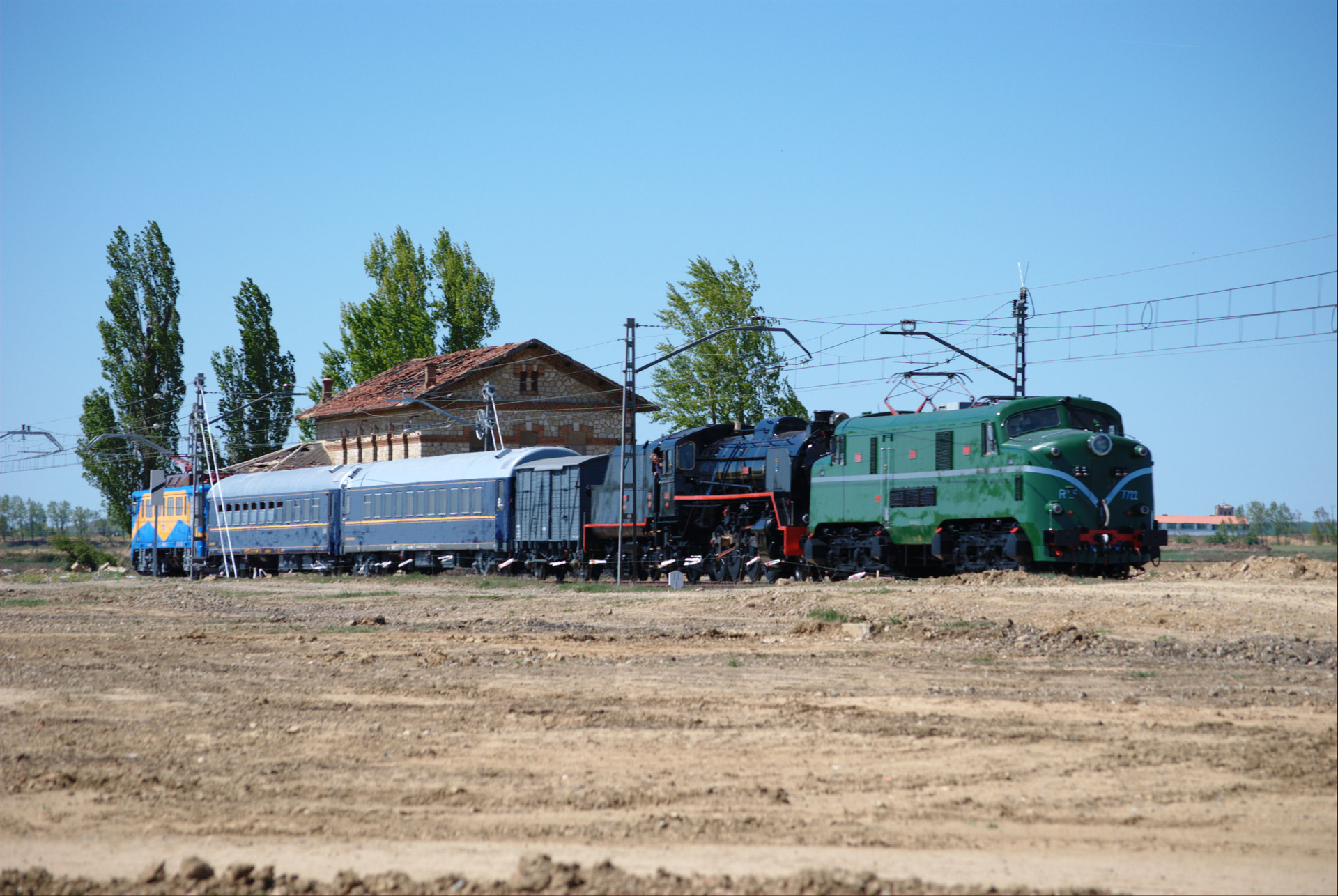English Electric RENFE 277 – Foto 5