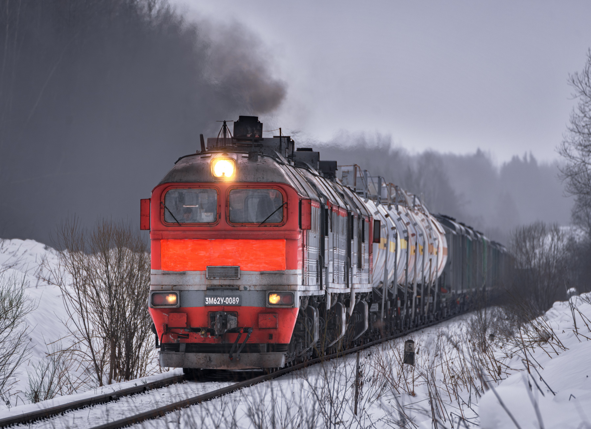 Luhanskteplovoz 3M62U – photo 4