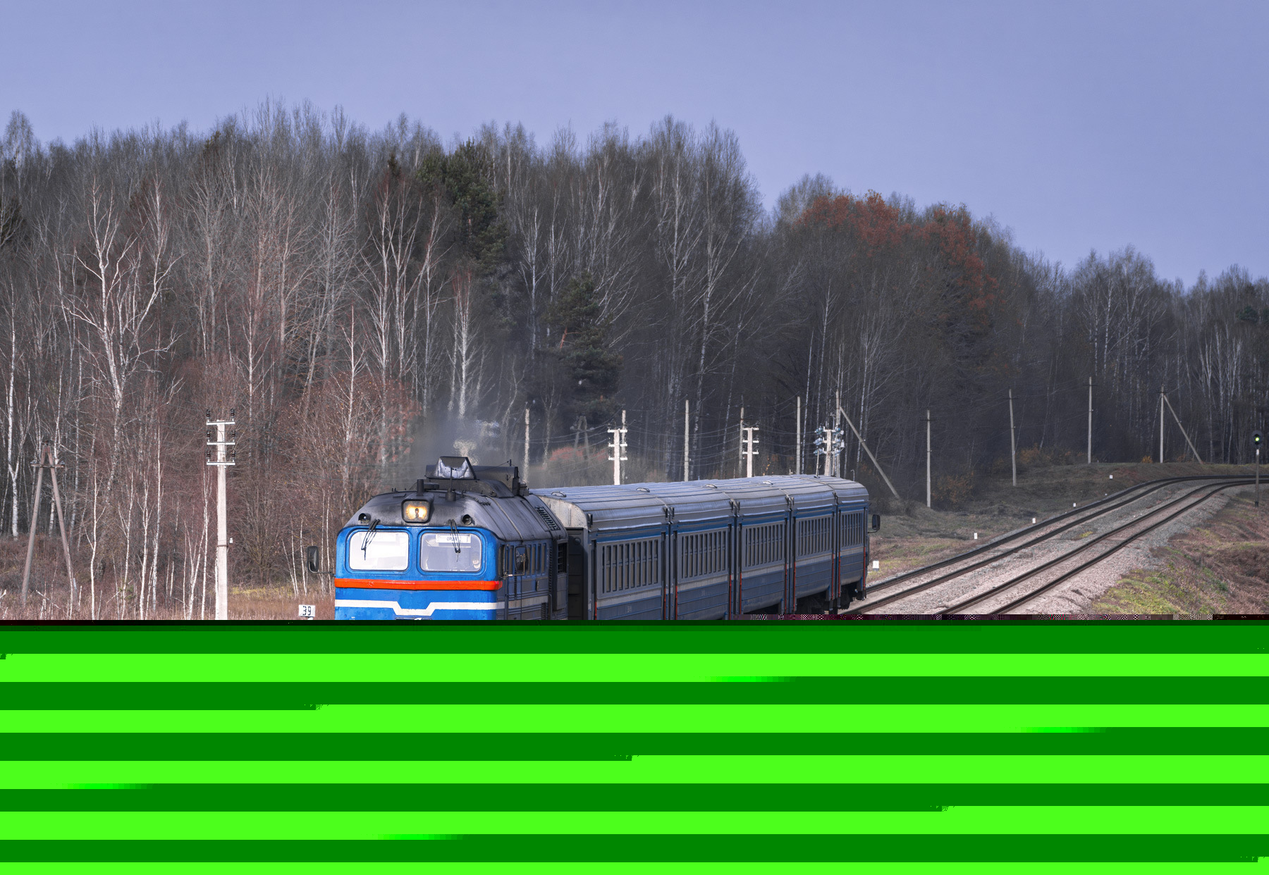 Luhanskteplovoz 2M62U – foto 3