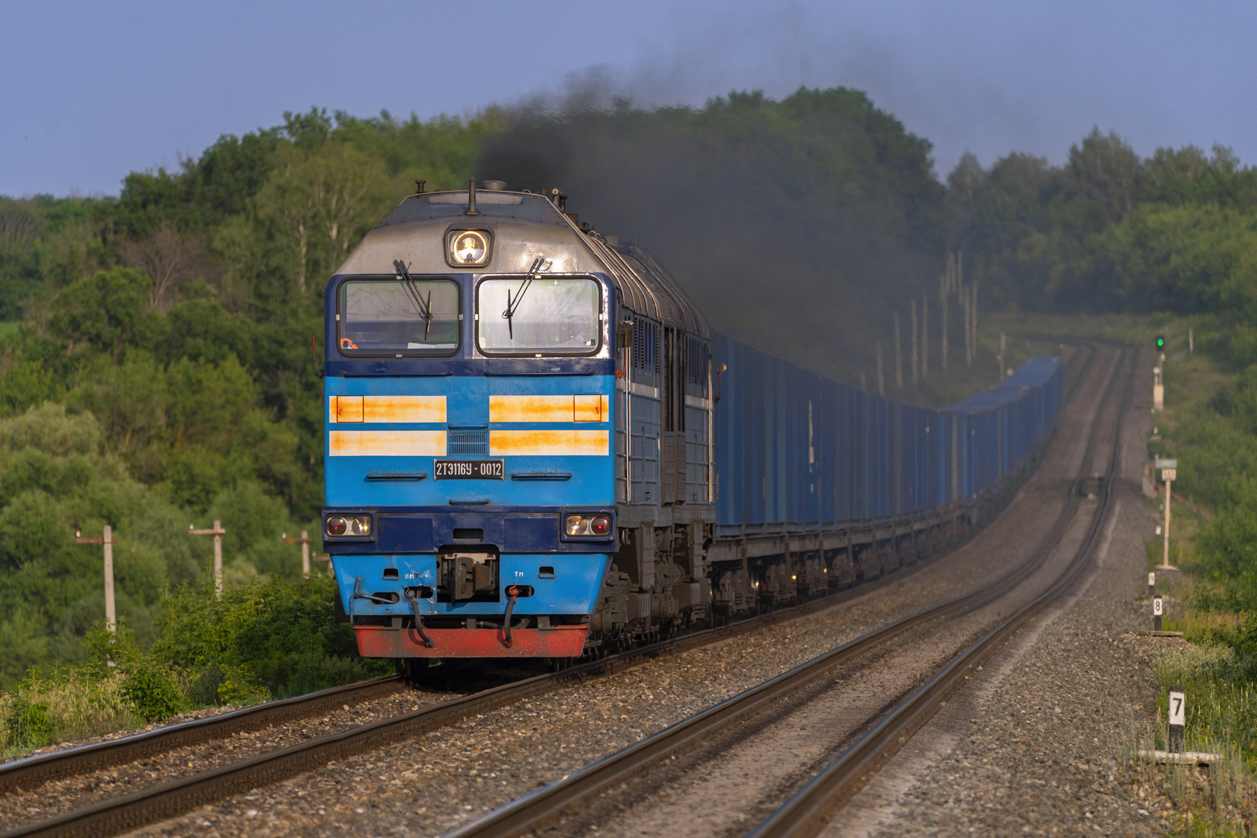Luhanskteplovoz 2TE116U – photo 9