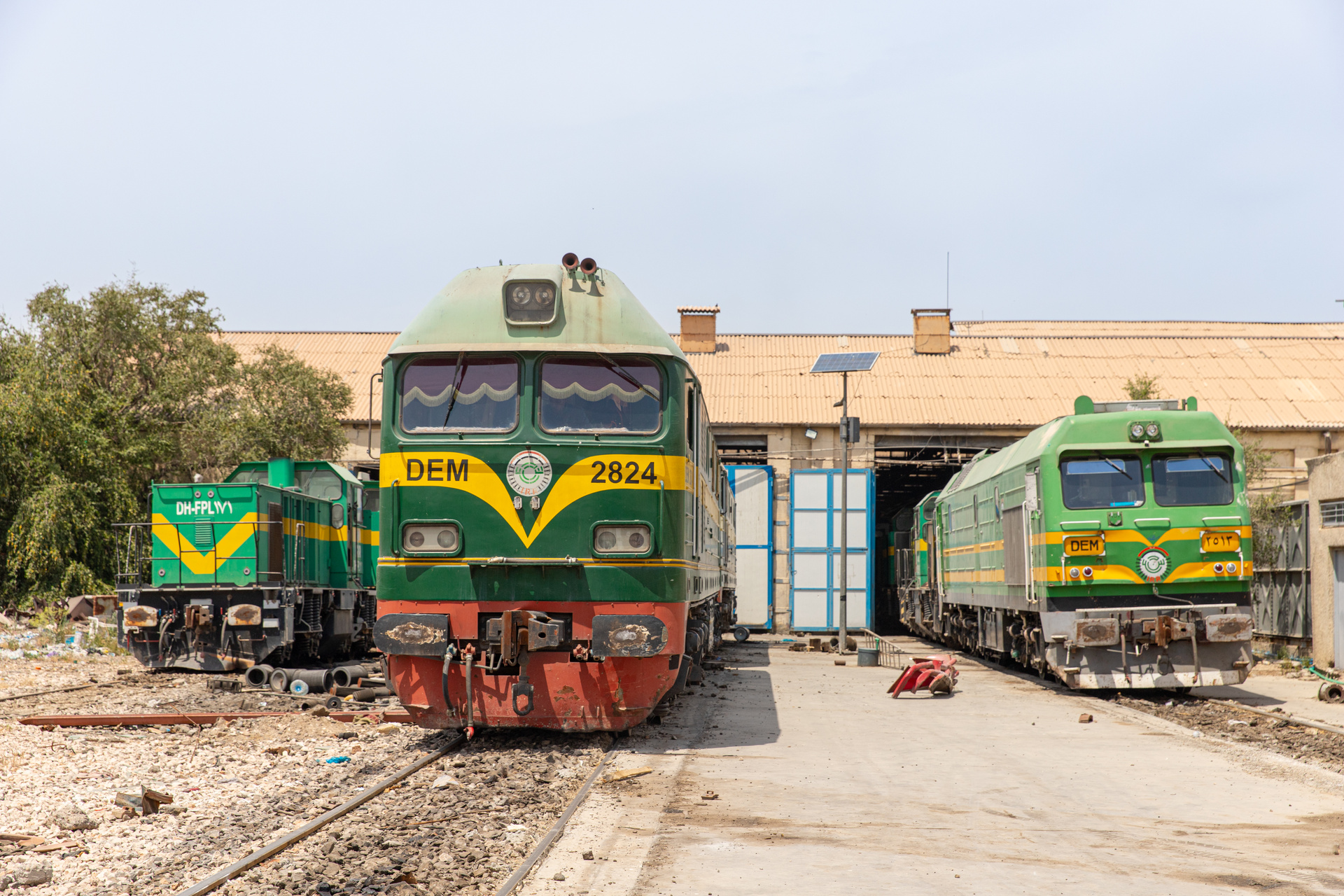 Luhanskteplovoz TE114I – photo 5