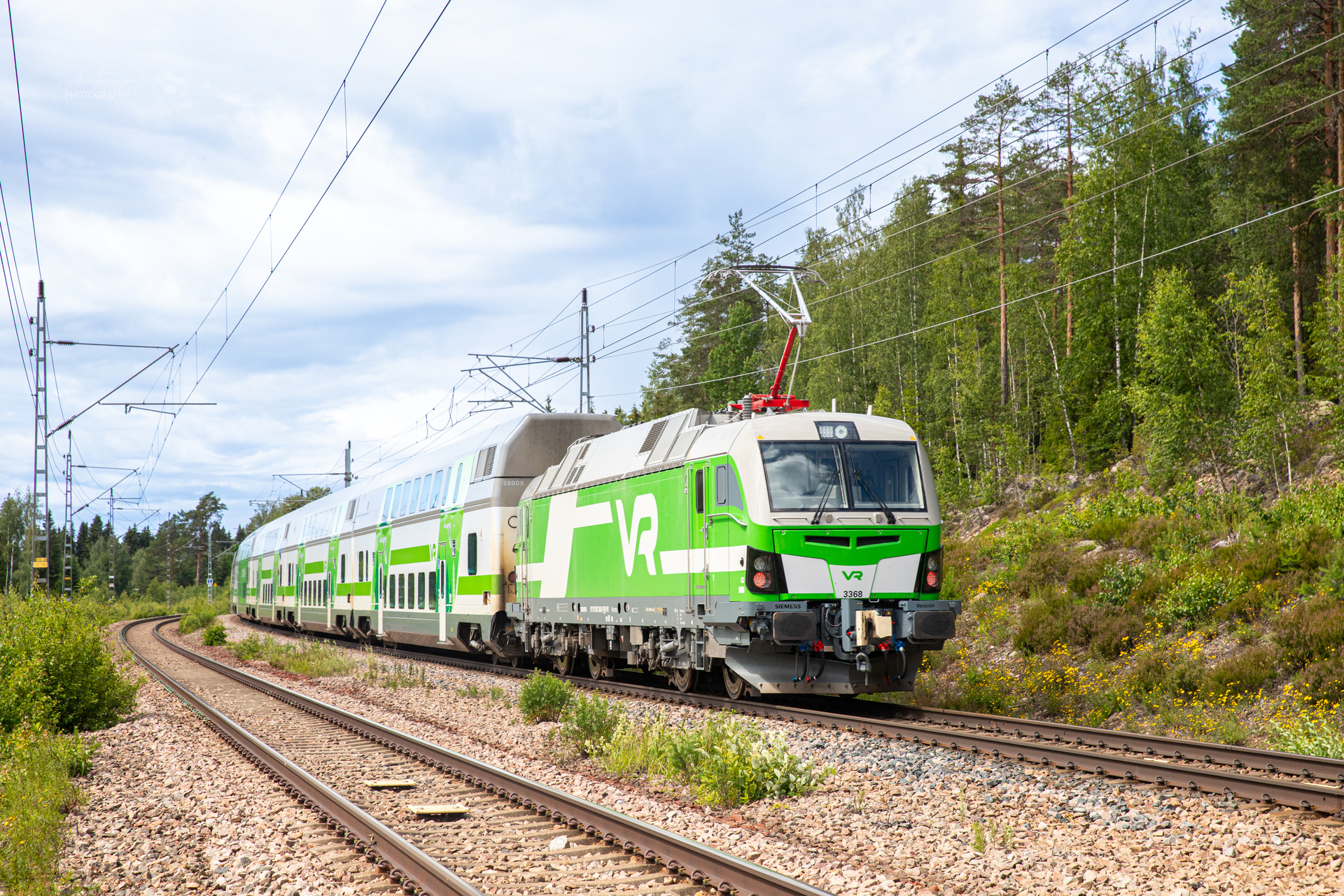 Siemens Vectron AC Finland – Foto 7