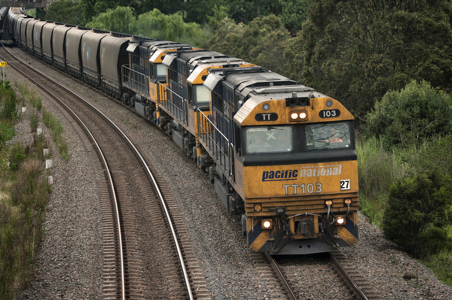 Downer Rail GT46C-ACe – foto 13