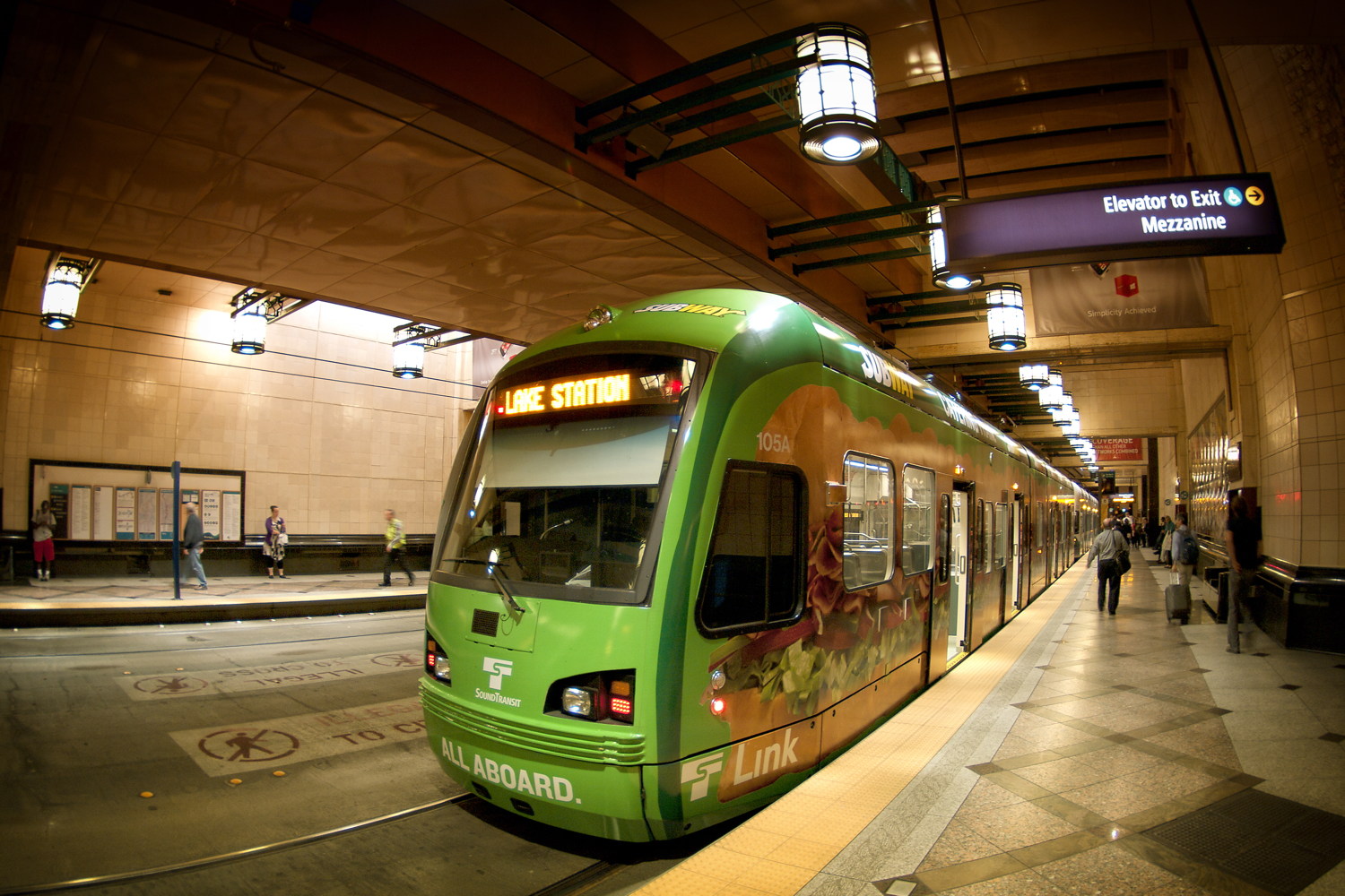 Kinki Sharyo Sound Transit 100 – photo 4