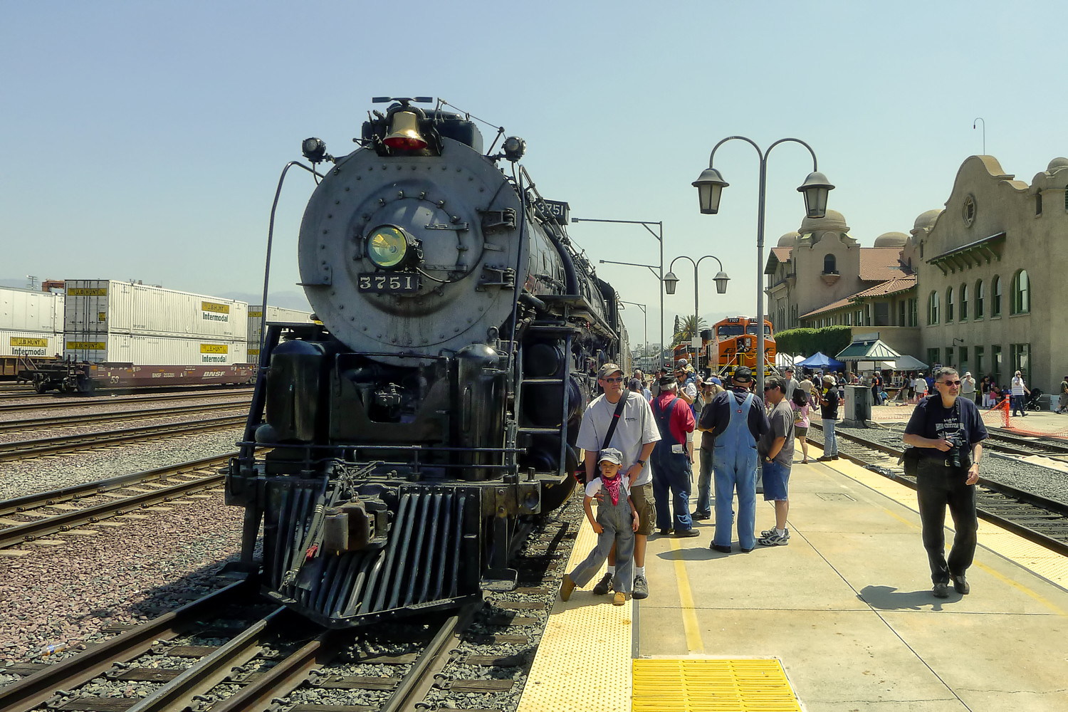 Baldwin ATSF 3751 – photo 12
