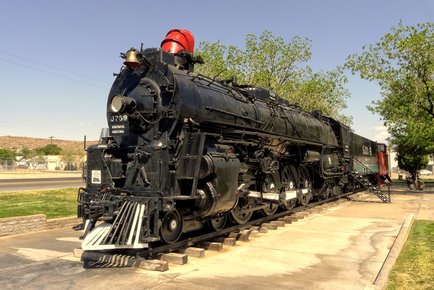 Baldwin ATSF 3751 – photo 11