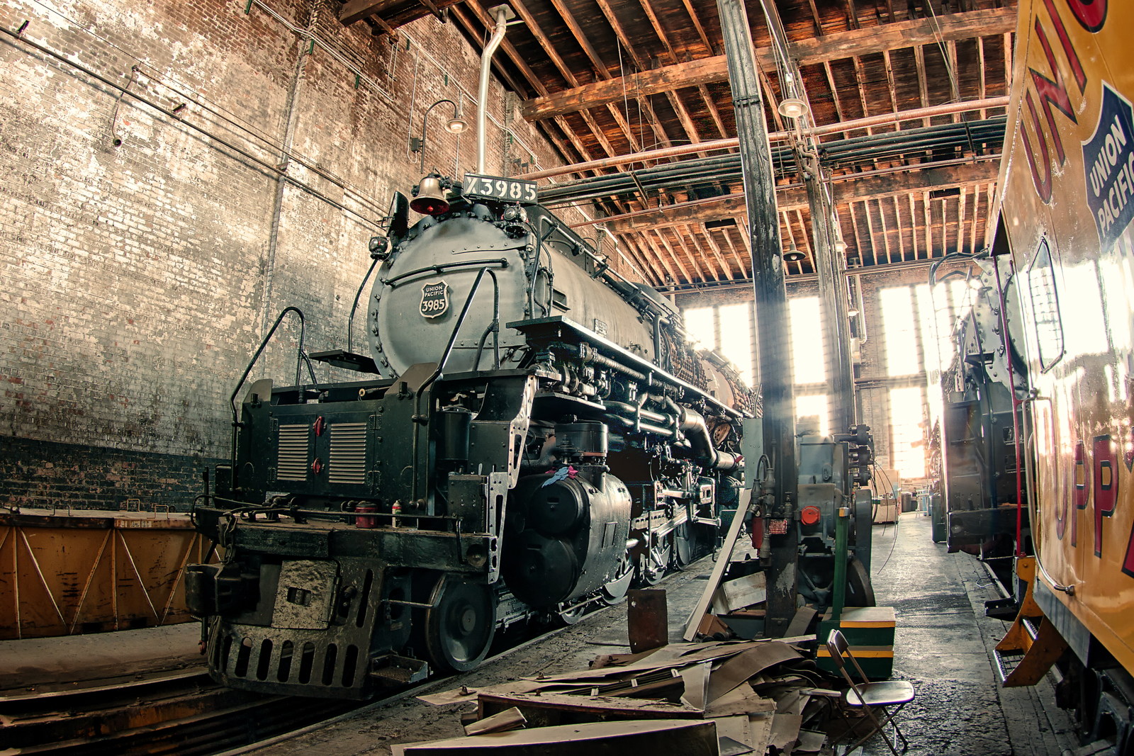 ALCo UP 4-6-6-4 – photo 2