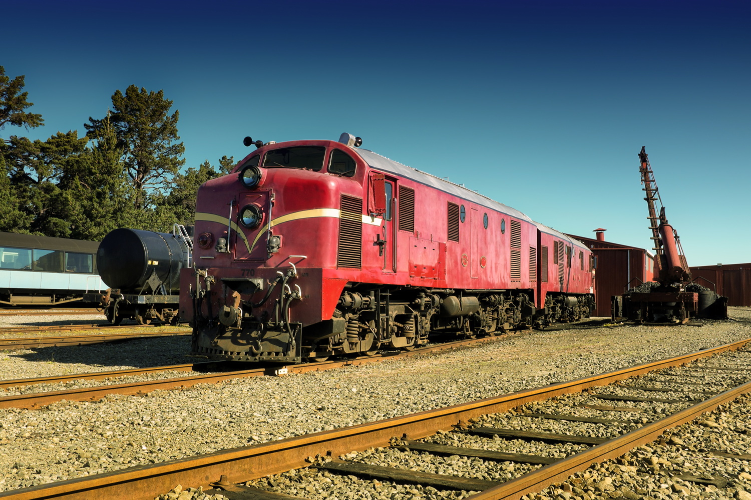 English Electric NZR DG – photo 10