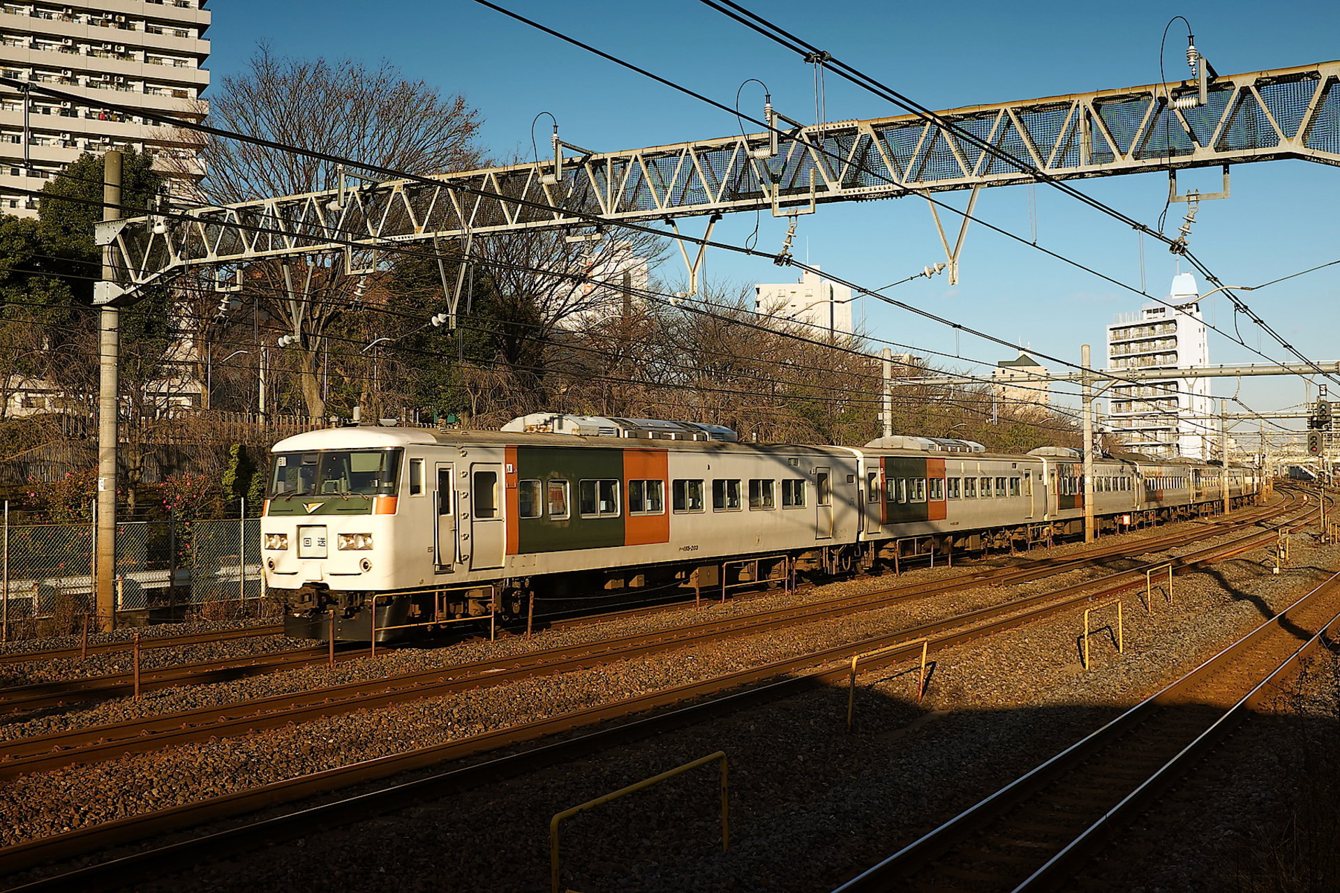 Nippon Sharyo JNR 185-200 – photo 5