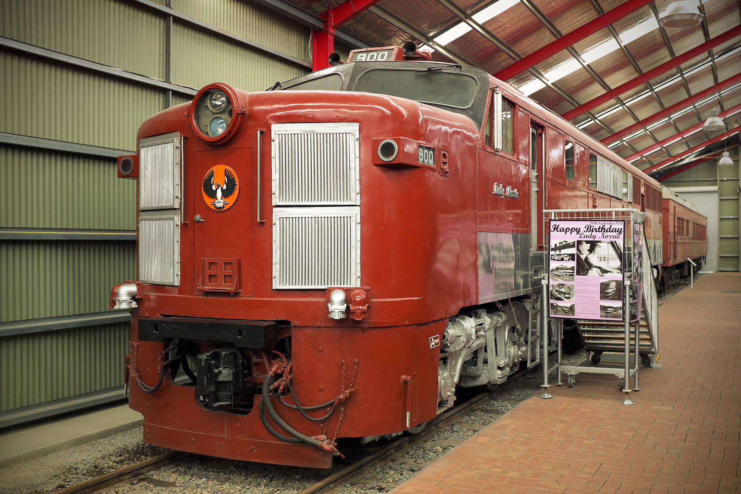 Islington Workshops SAR 900 Class – photo 2
