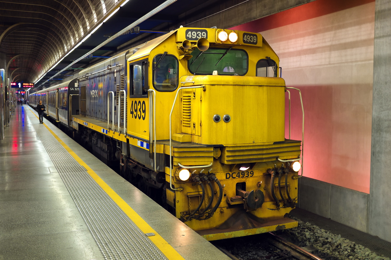 EMD New Zealand DC class – photo 11