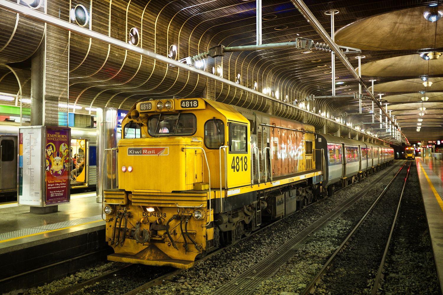 EMD New Zealand DC class – photo 12