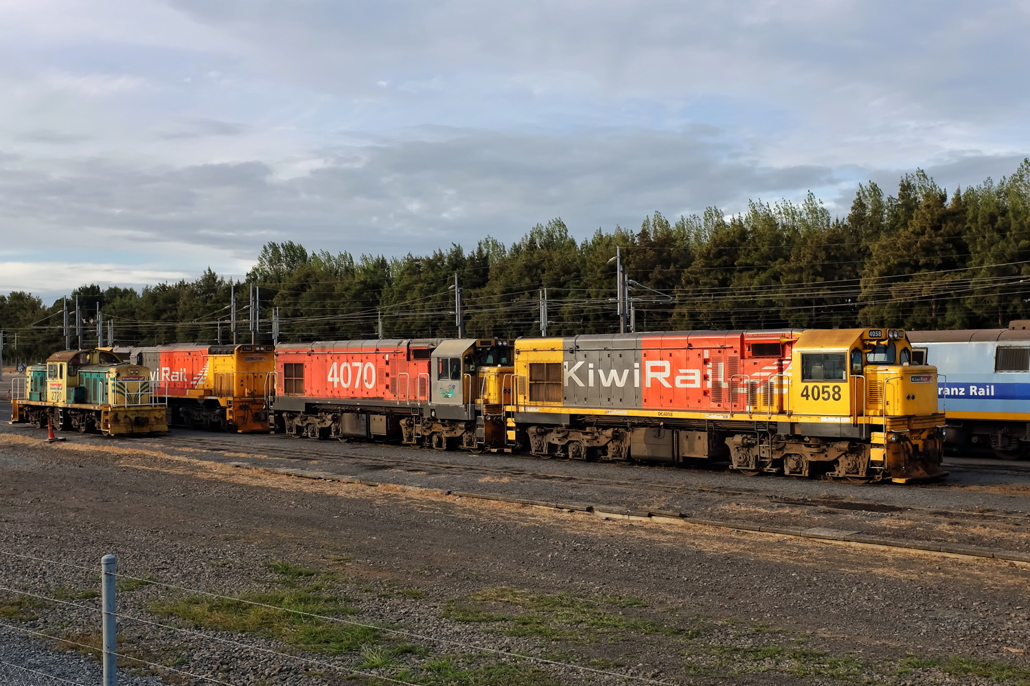 EMD New Zealand DC class – photo 10