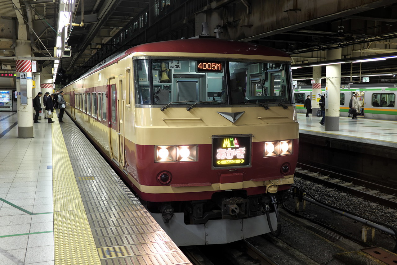 Nippon Sharyo JNR 185-200 – photo 3