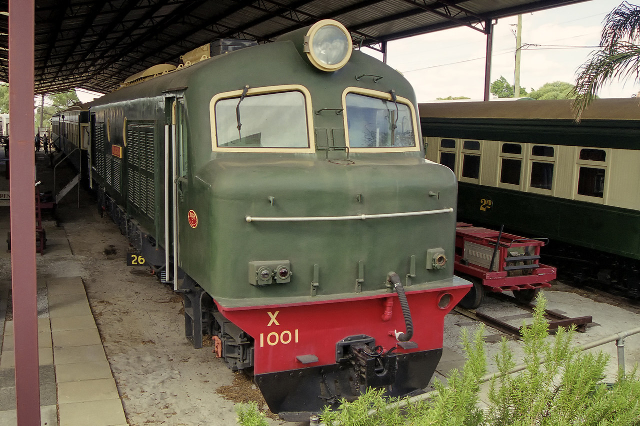 Metropolitan Vickers WAGR X/XA/XB Class – photo 2