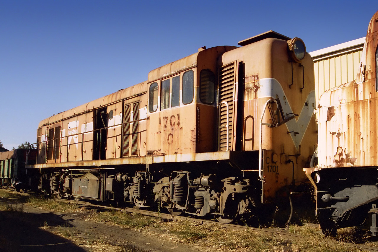 English Electric WAGR C class – photo 2