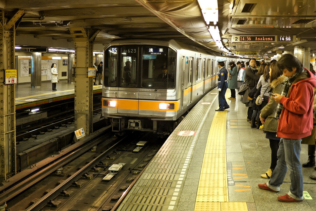 Nippon Sharyo Tokyo Metro 01 series – photo 2