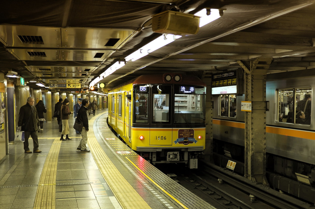 Nippon Sharyo Tokyo Metro 1000 series – photo 3