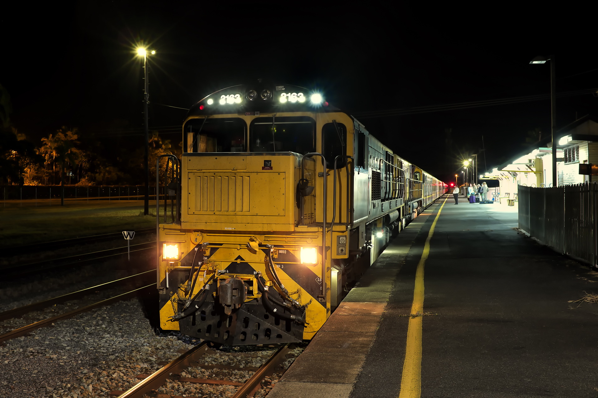 Clyde Engineering Queensland Railways 2150 class – photo 2