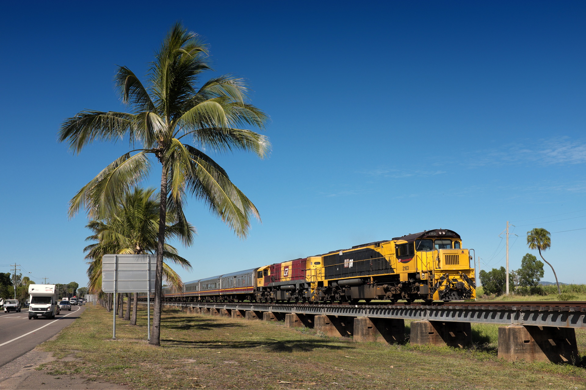 Clyde Engineering Queensland Railways 2150 class – photo 3
