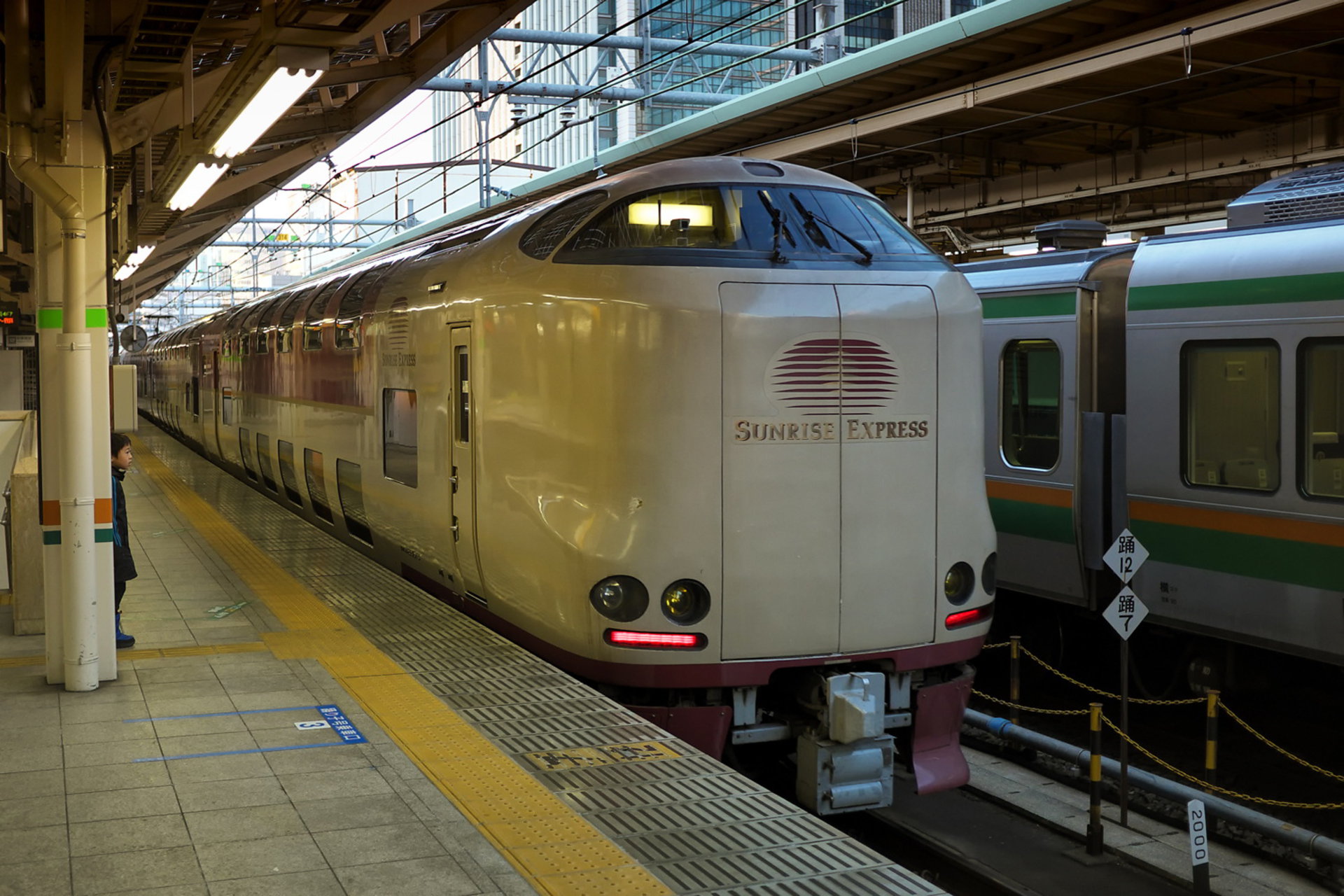 Nippon Sharyo JNR 285 series – photo 6