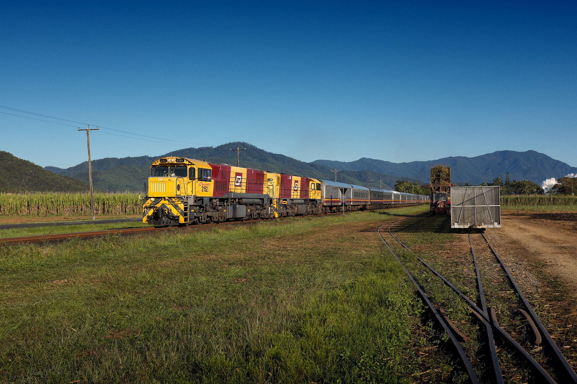 Clyde Engineering Queensland Railways 2150 class – photo 4