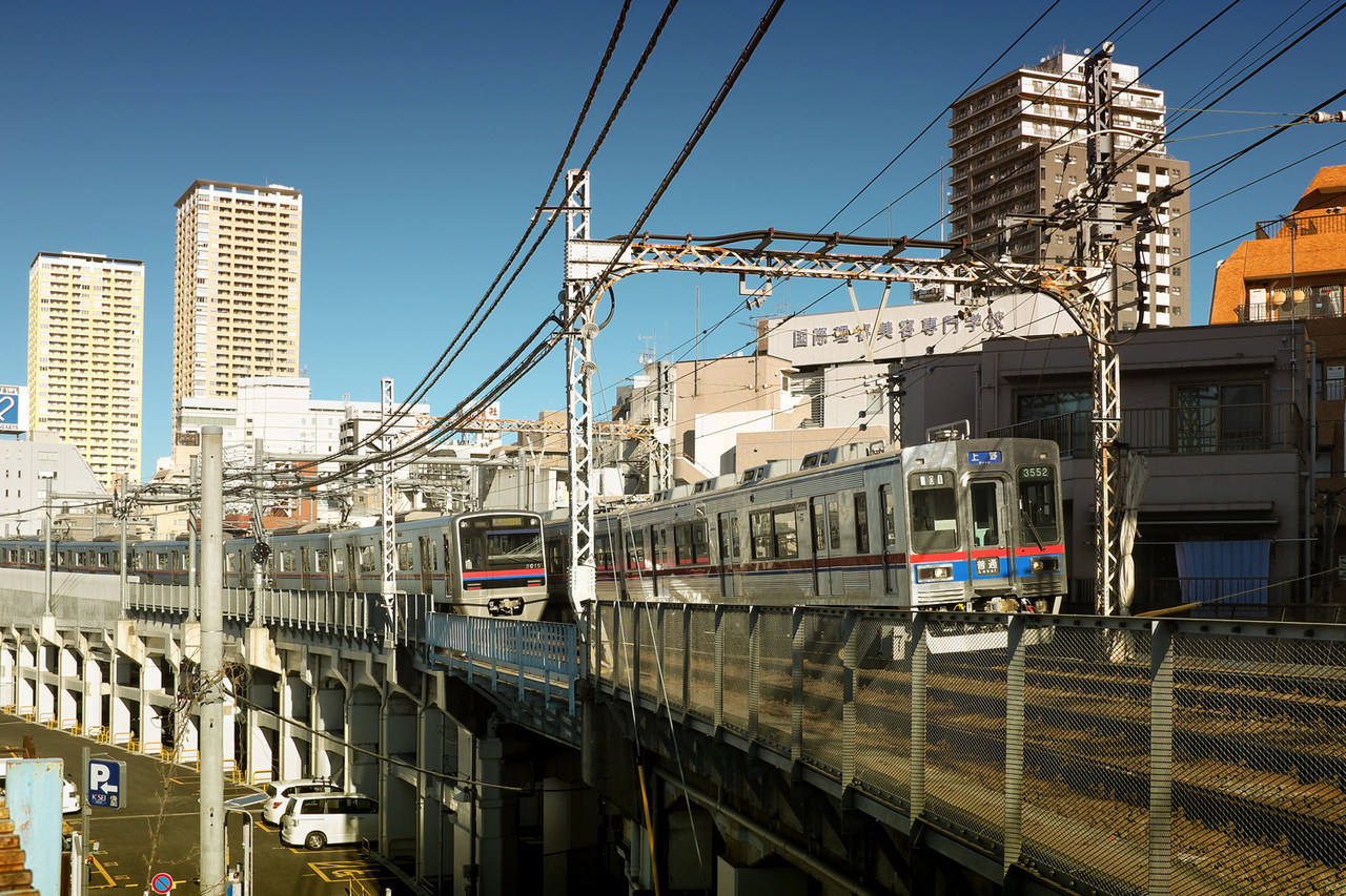 Nippon Sharyo Keisei 3500 series – photo 3