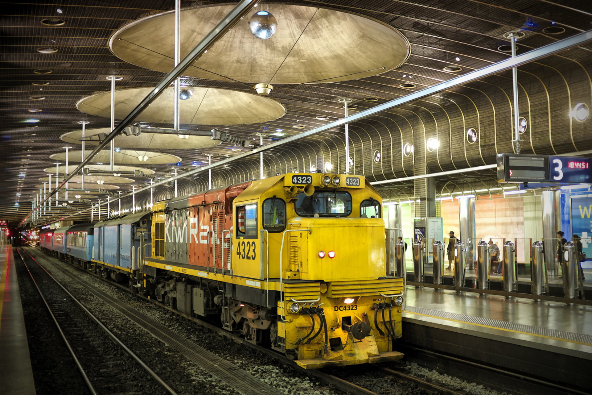 EMD New Zealand DC class – photo 13