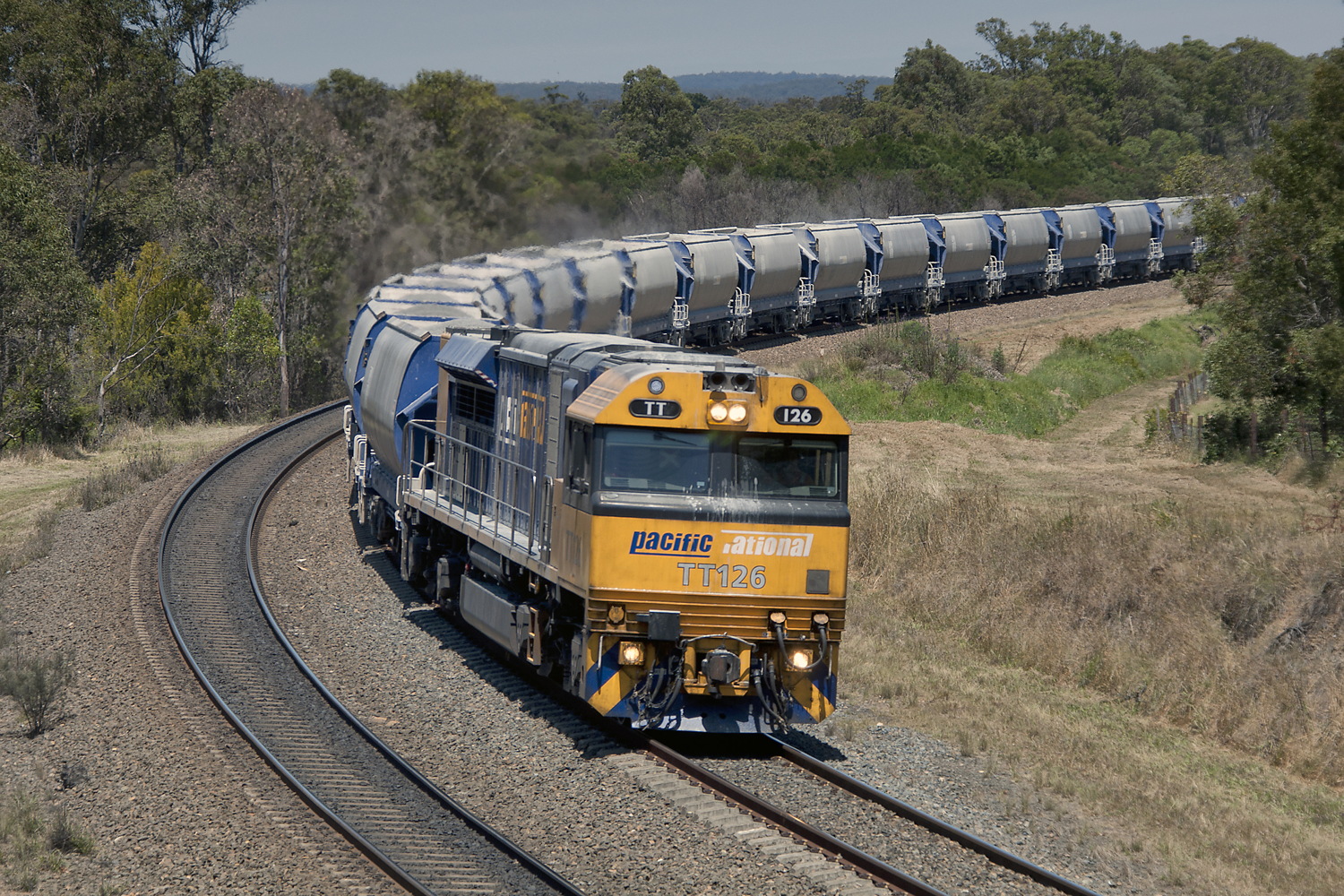 Downer Rail GT46C-ACe – foto 9