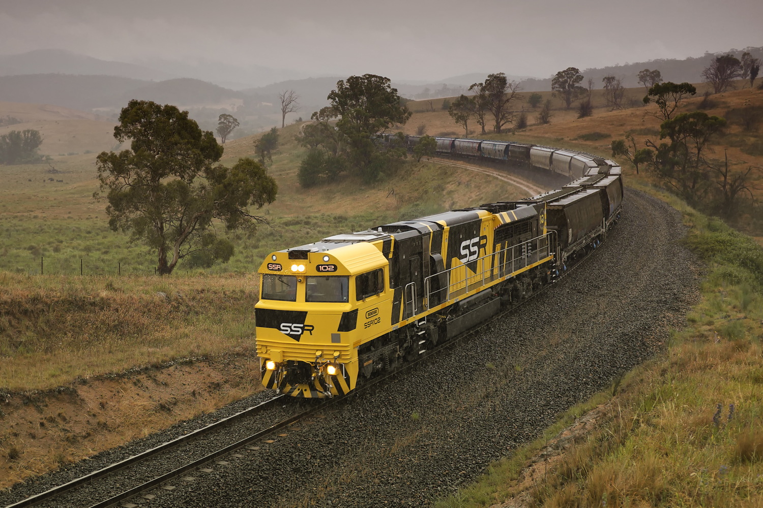 Downer Rail GT46C-ACe – foto 6