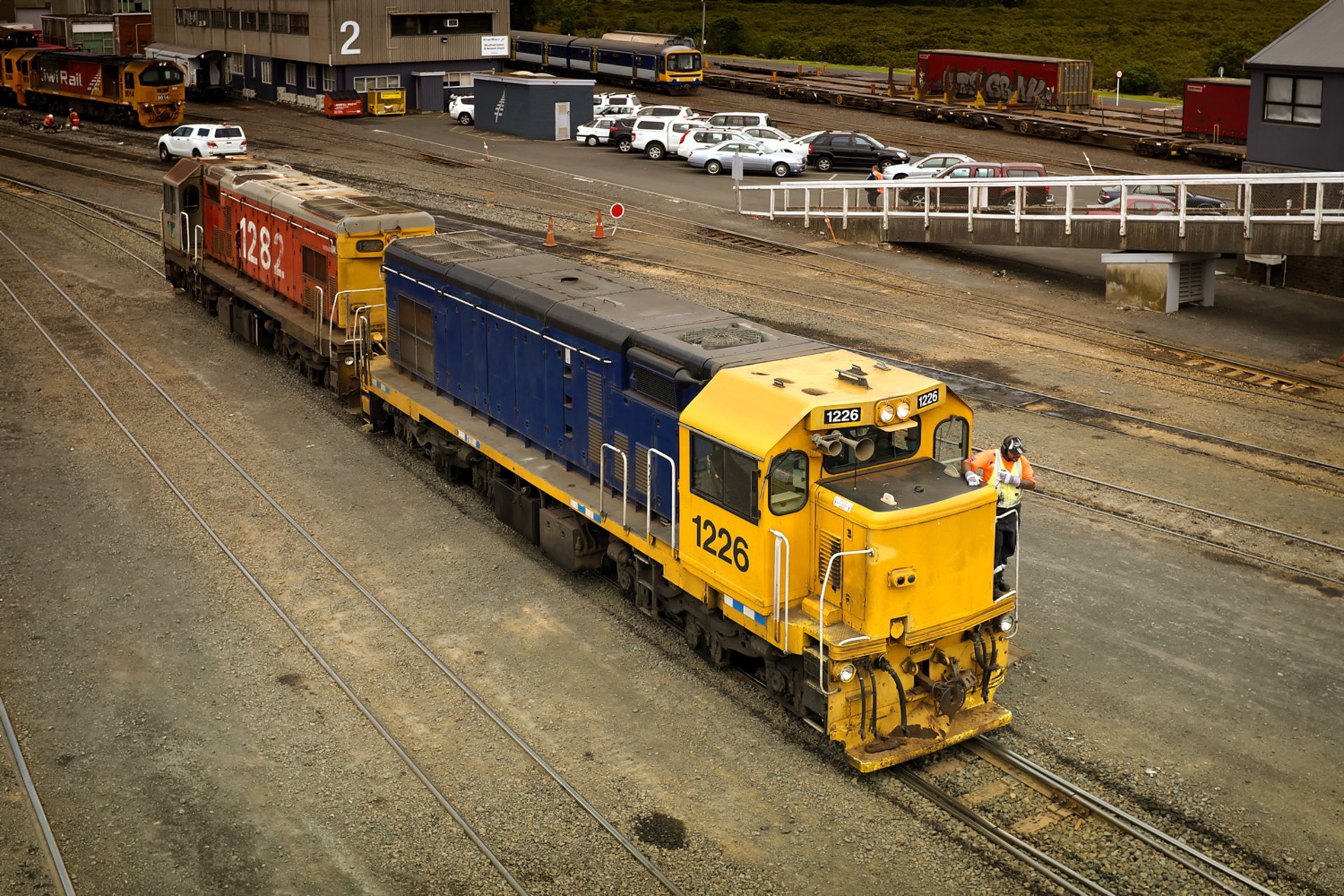Clyde Engineering NZR DBR class – photo 10