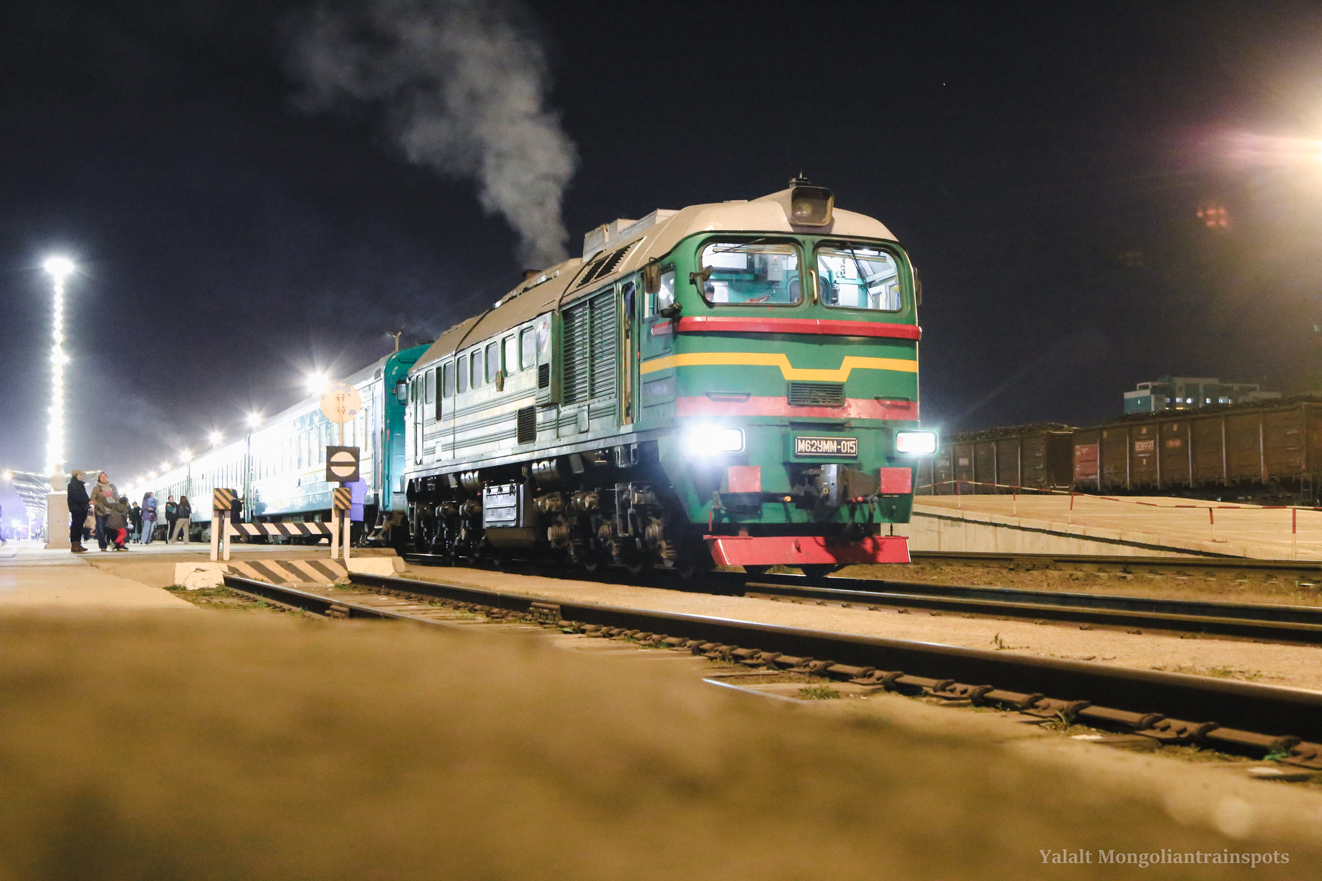 Luhanskteplovoz M62UM – photo 10