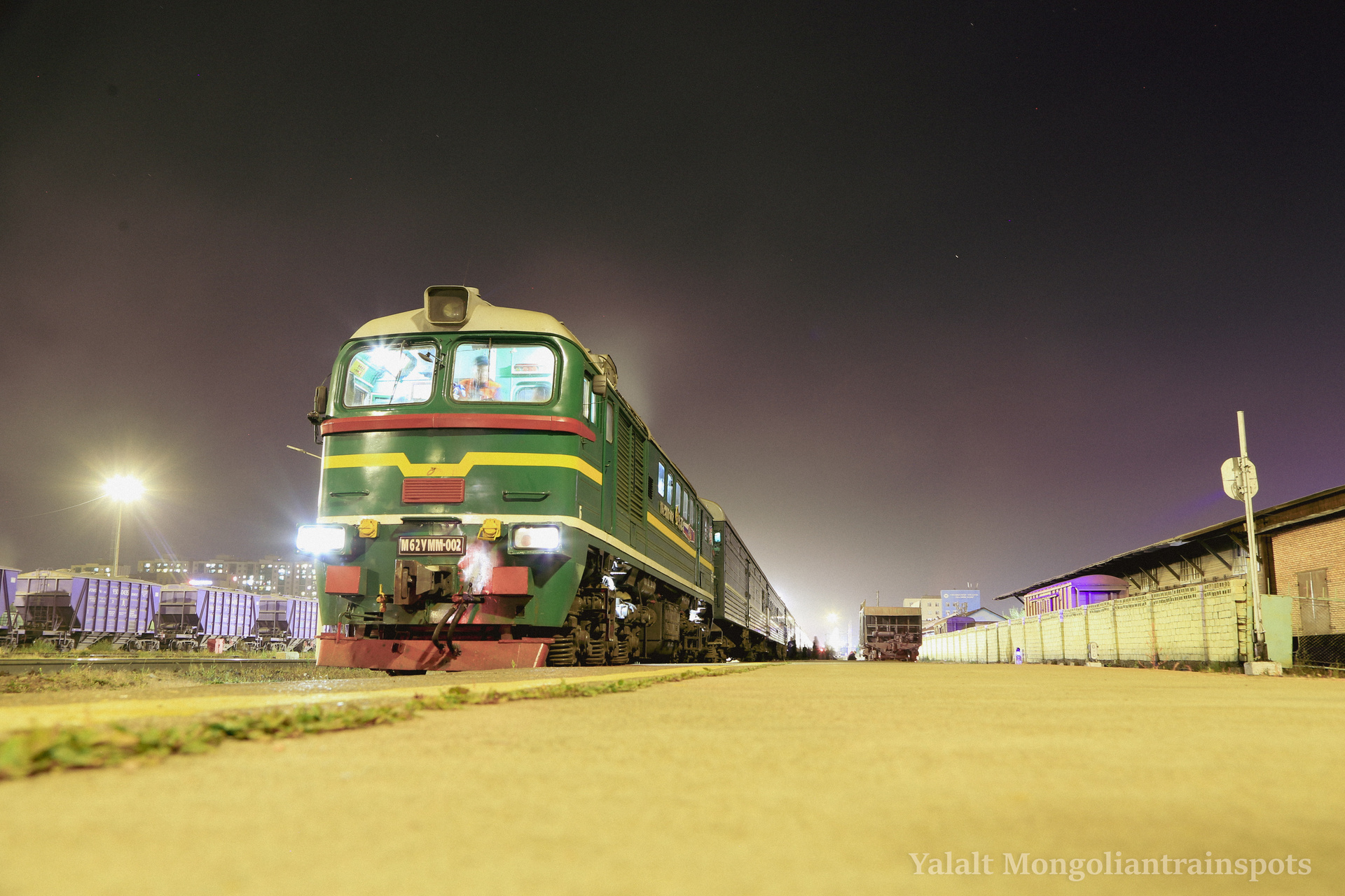 Luhanskteplovoz M62UM – photo 11