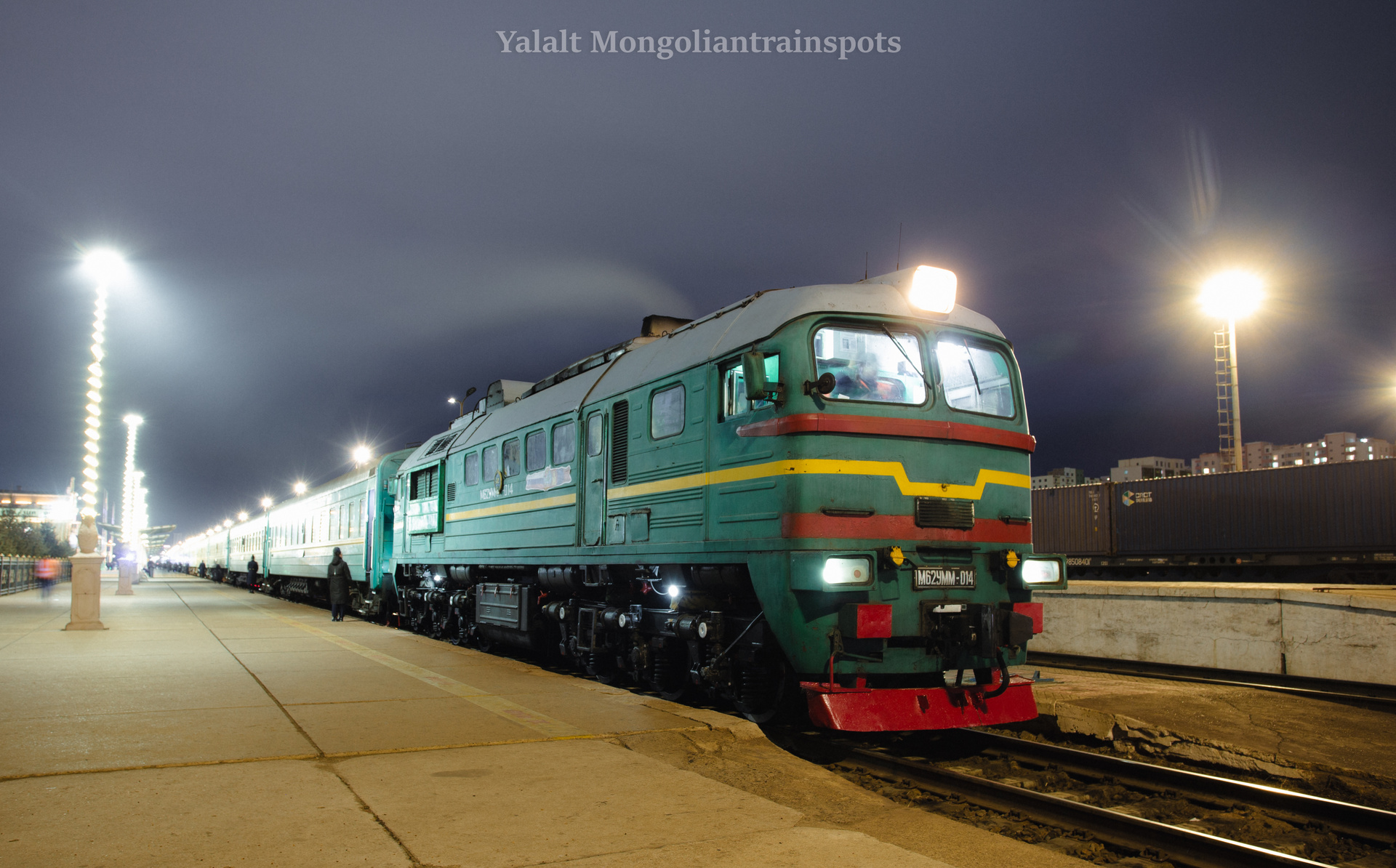 Luhanskteplovoz M62UM – photo 7